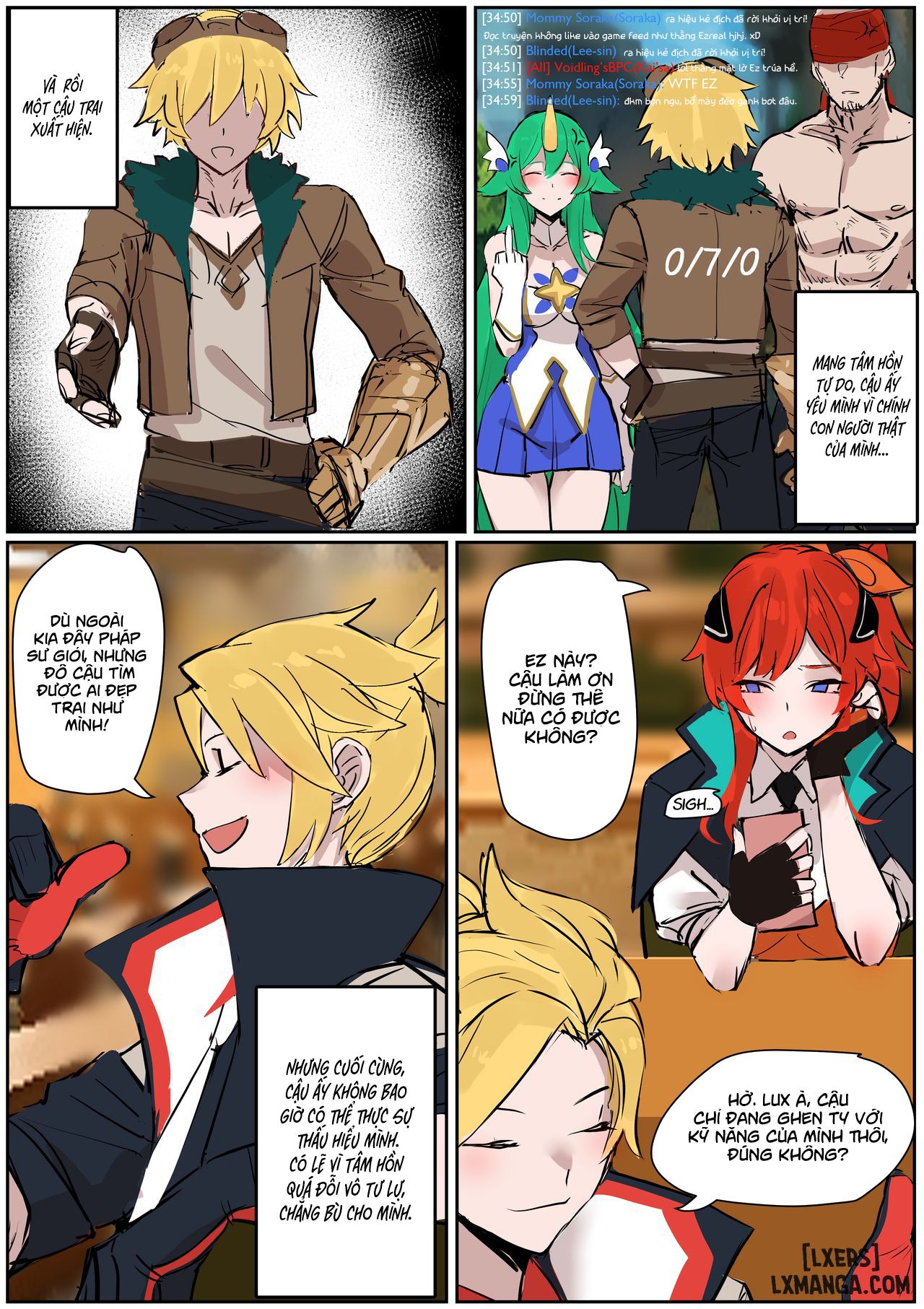 Battle Academia Lux Chương Oneshot Trang 3