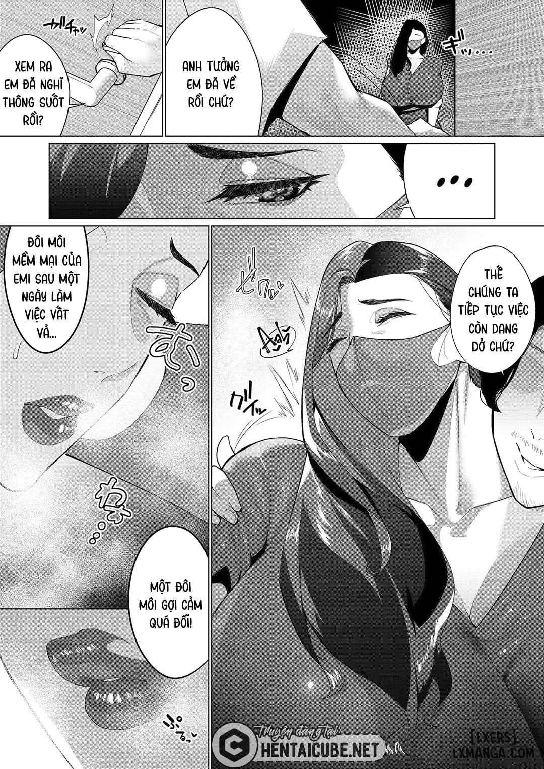 And Then, I Could Not Resist Chương Oneshot Trang 20