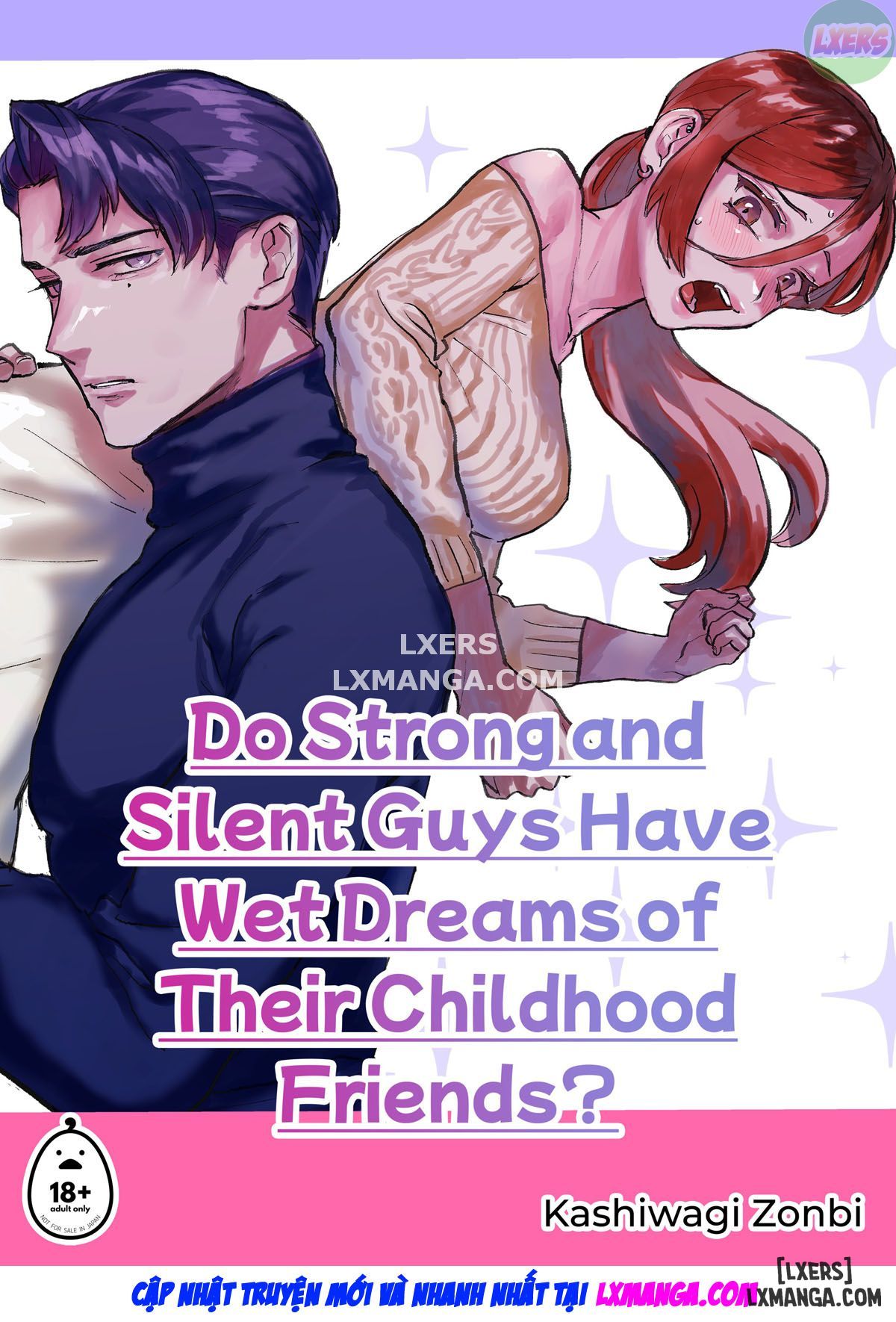 Do Strong and Silent Guys Have Wet Dreams of Their Childhood Friends Chương Oneshot Trang 4