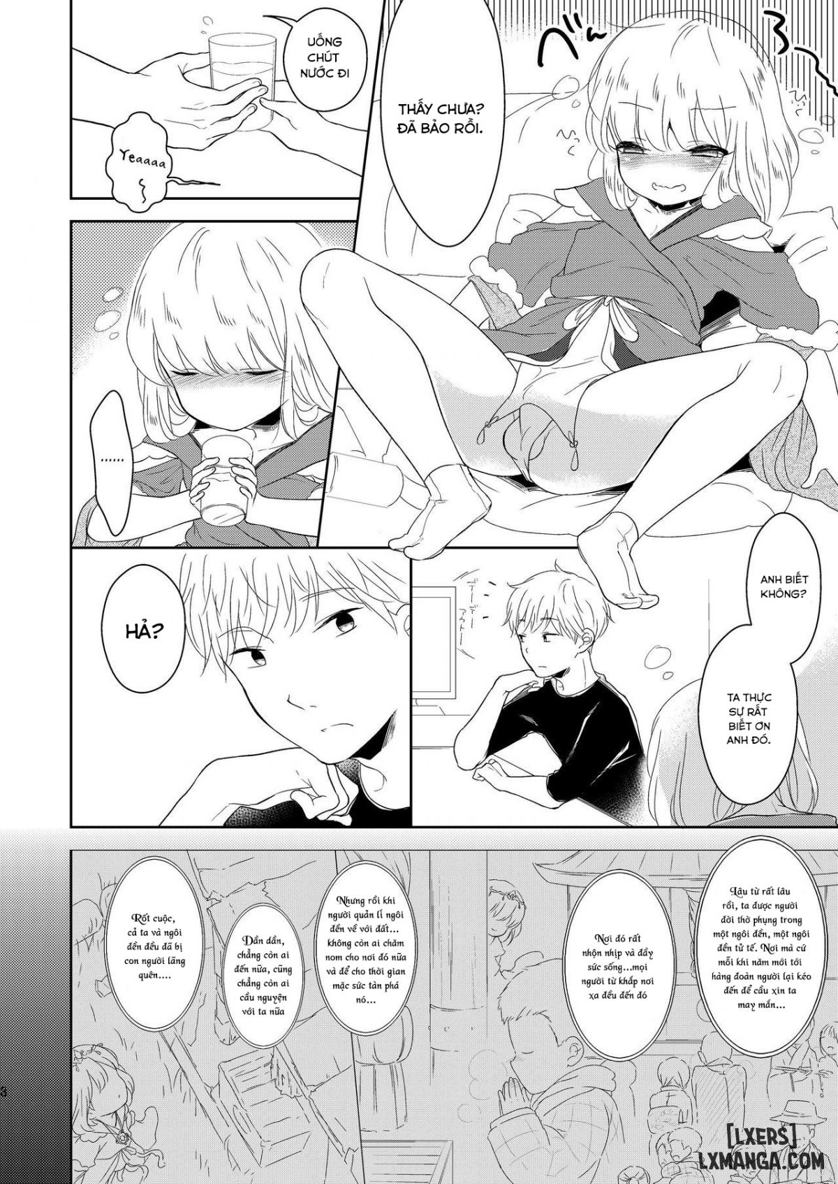 Fukunokami wa Otokonoko Chương Oneshot Trang 9