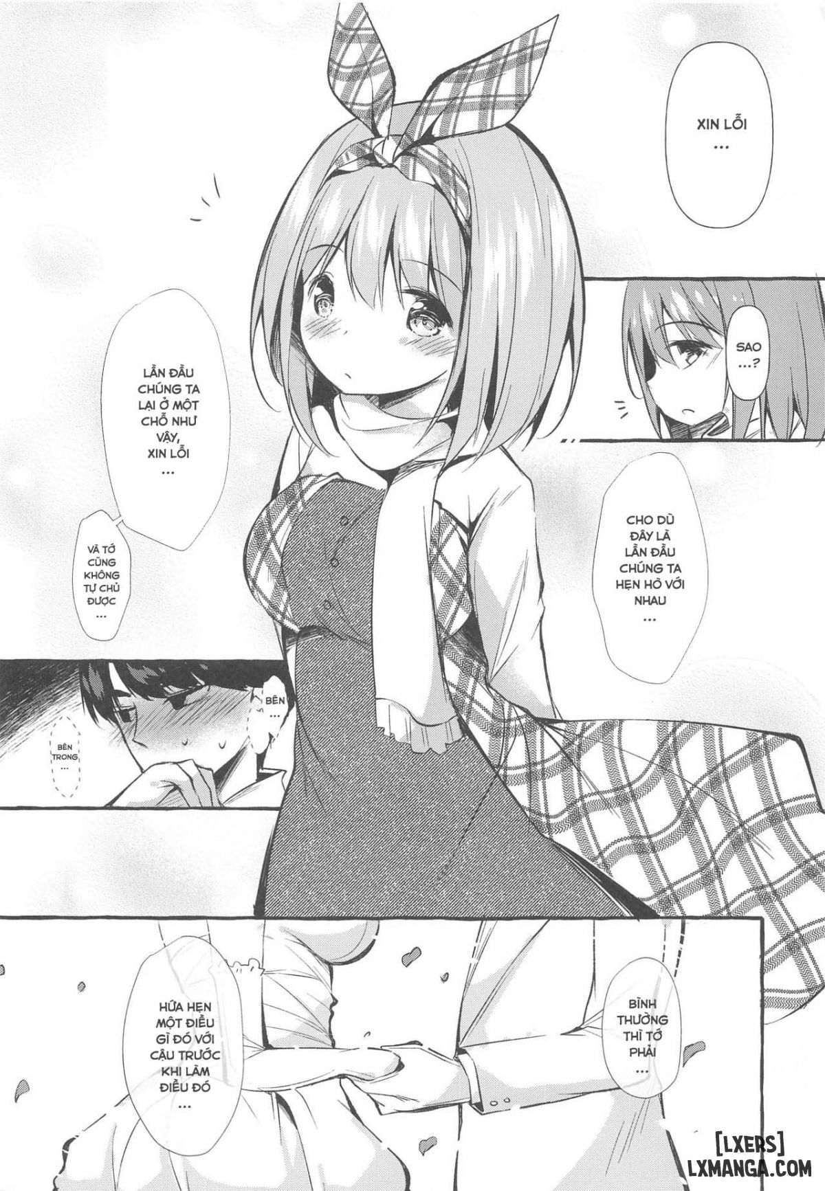 Yotsuba to Shichakushitsu de H Shiyo Chương Oneshot Trang 26