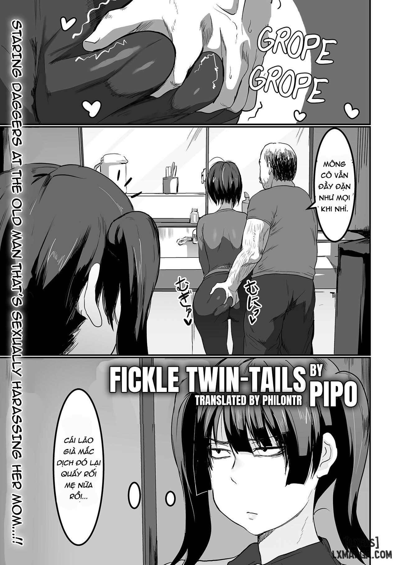 Fickle Twin-tails Chương Oneshot Trang 1