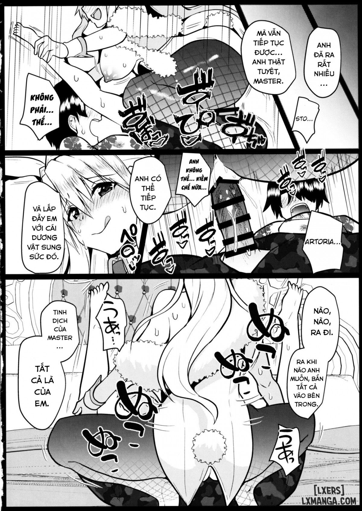 Bunny ni Natta Artoria wa Seiyoku ga Sugoi Chương Oneshot Trang 13