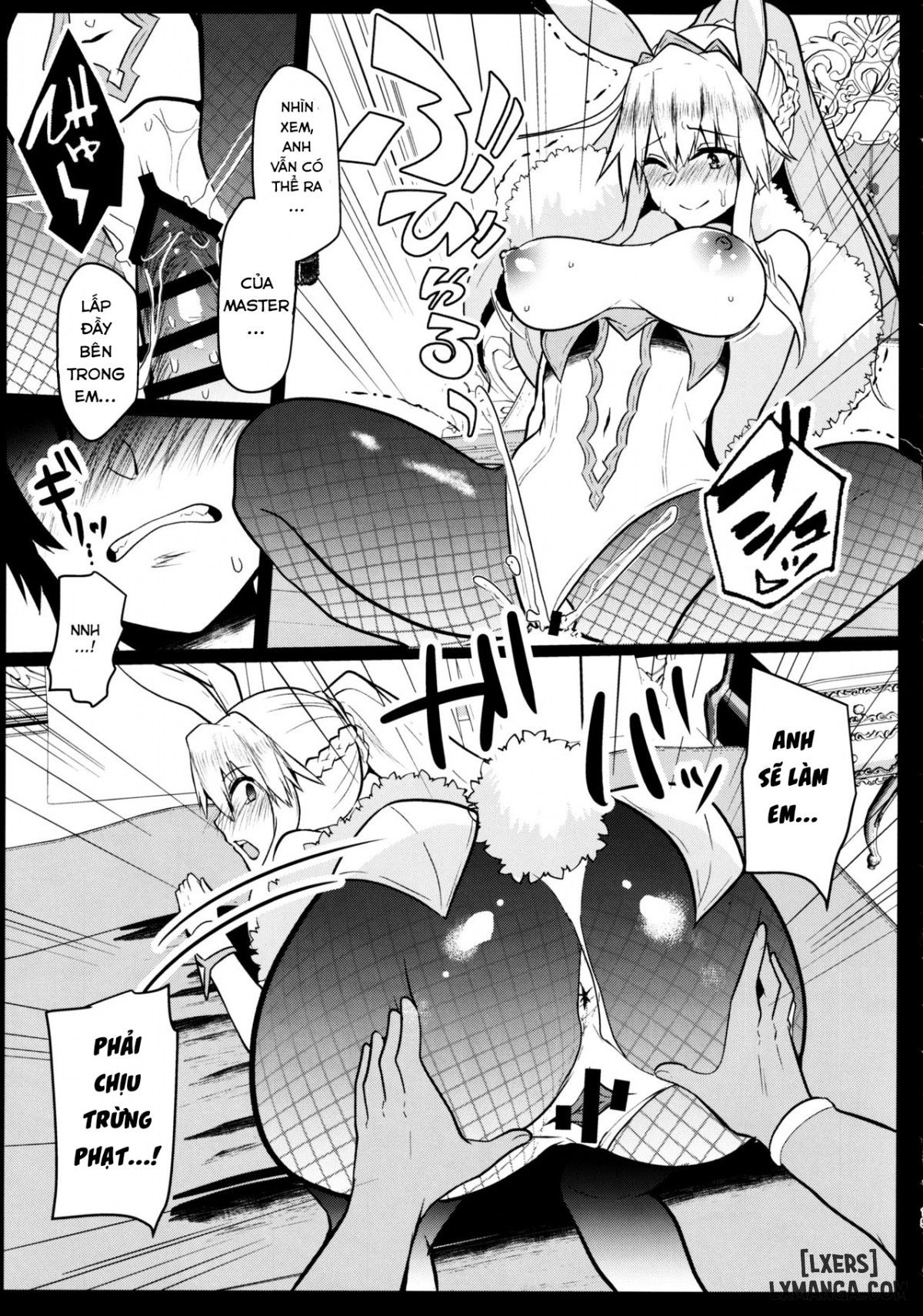 Bunny ni Natta Artoria wa Seiyoku ga Sugoi Chương Oneshot Trang 14