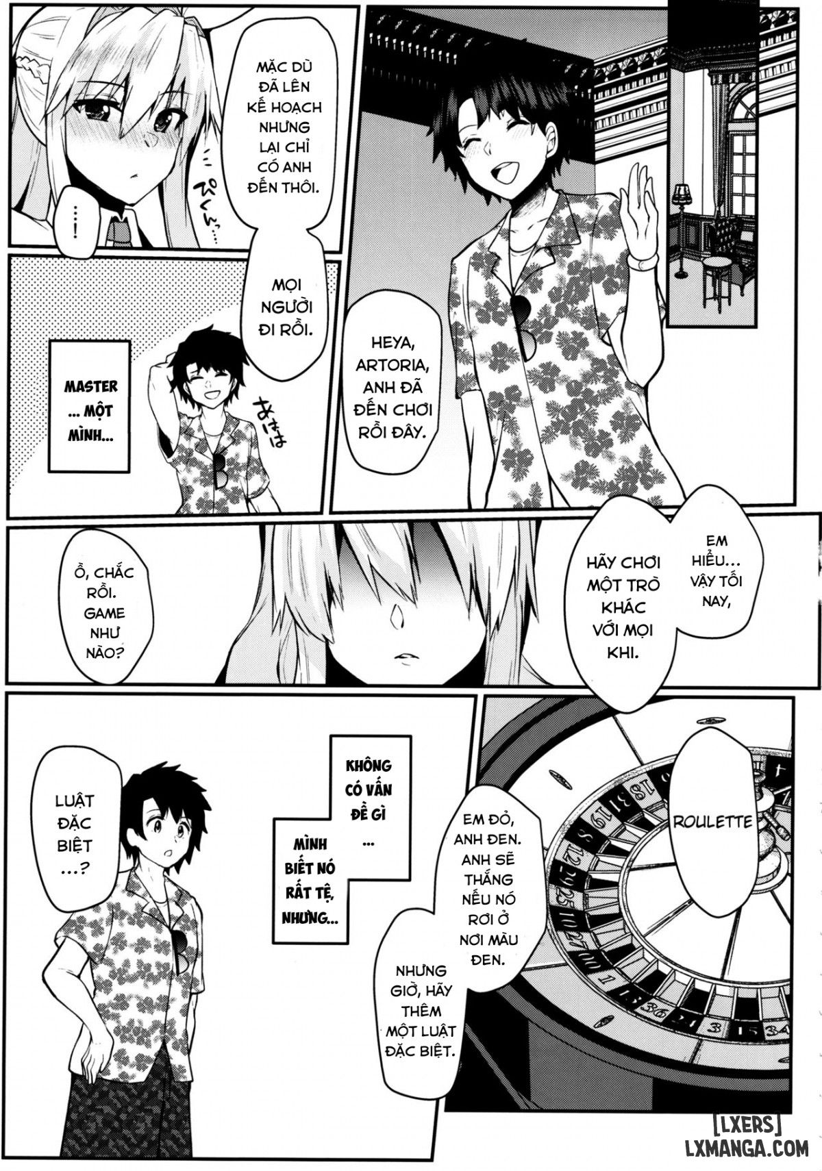 Bunny ni Natta Artoria wa Seiyoku ga Sugoi Chương Oneshot Trang 4