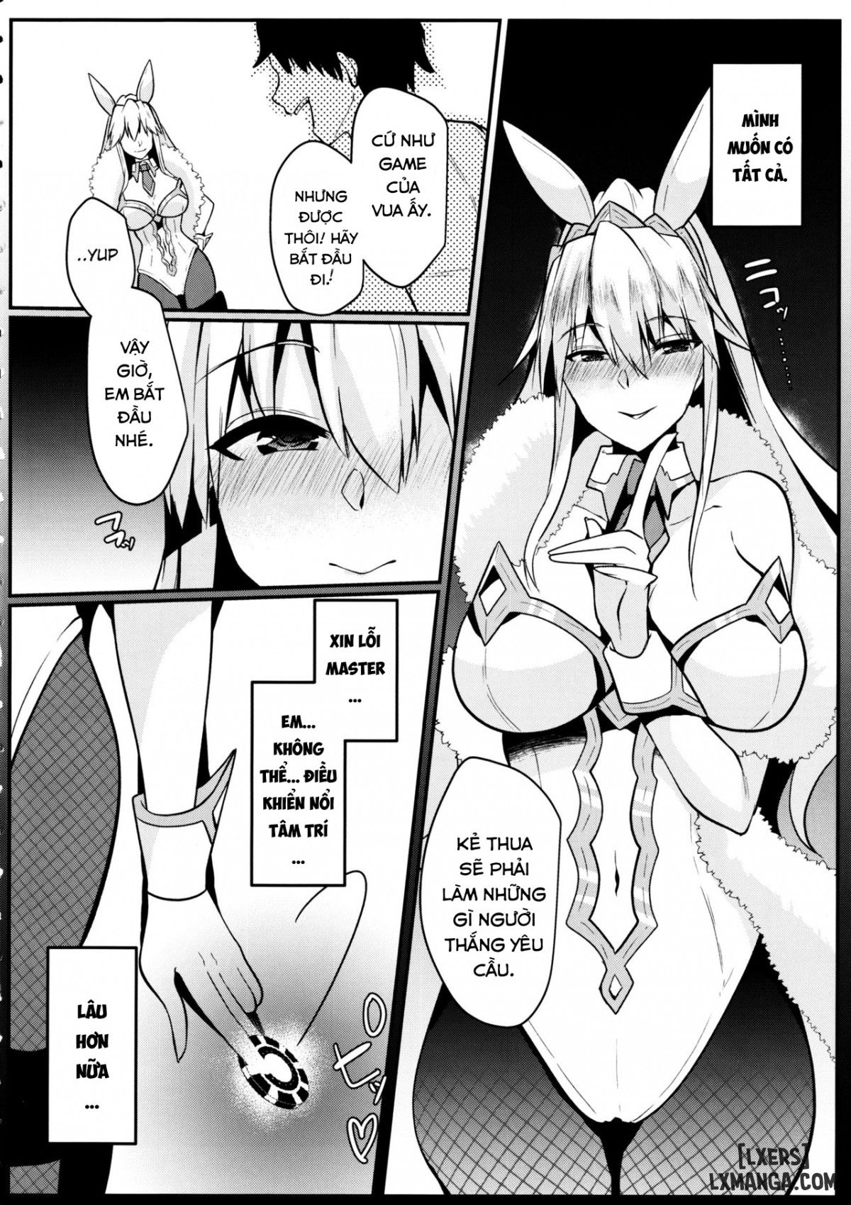 Bunny ni Natta Artoria wa Seiyoku ga Sugoi Chương Oneshot Trang 5