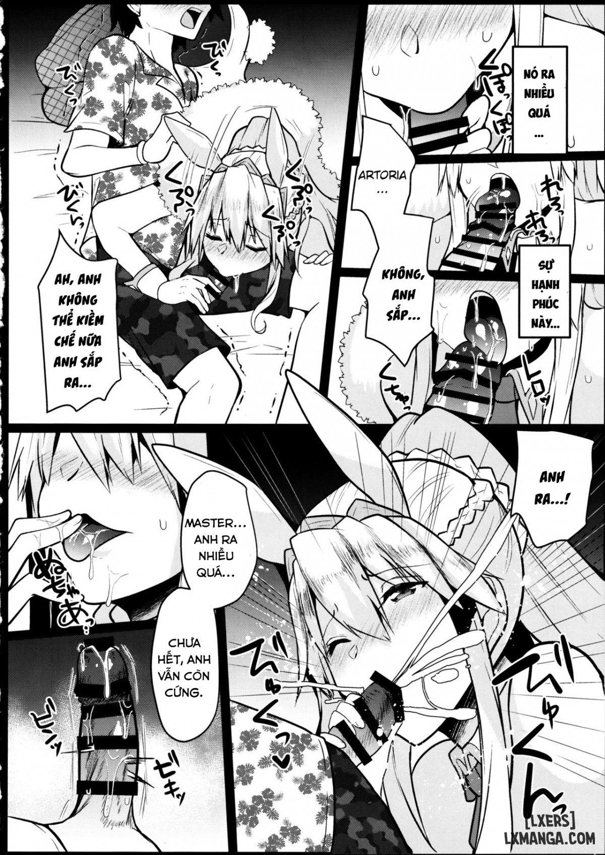 Bunny ni Natta Artoria wa Seiyoku ga Sugoi Chương Oneshot Trang 9