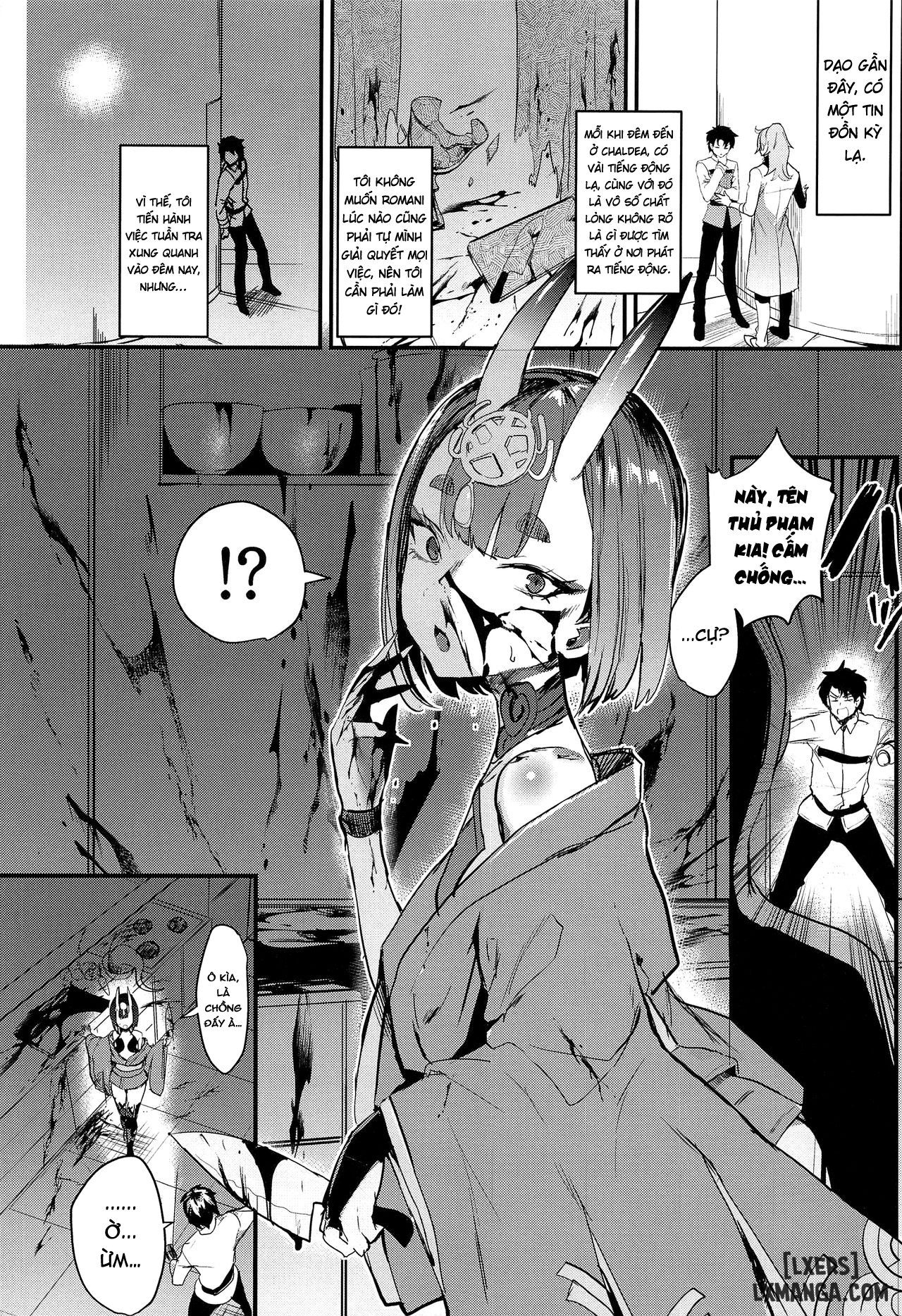 Shuten Douji-chan o Komarasetai Chương Oneshot Trang 2