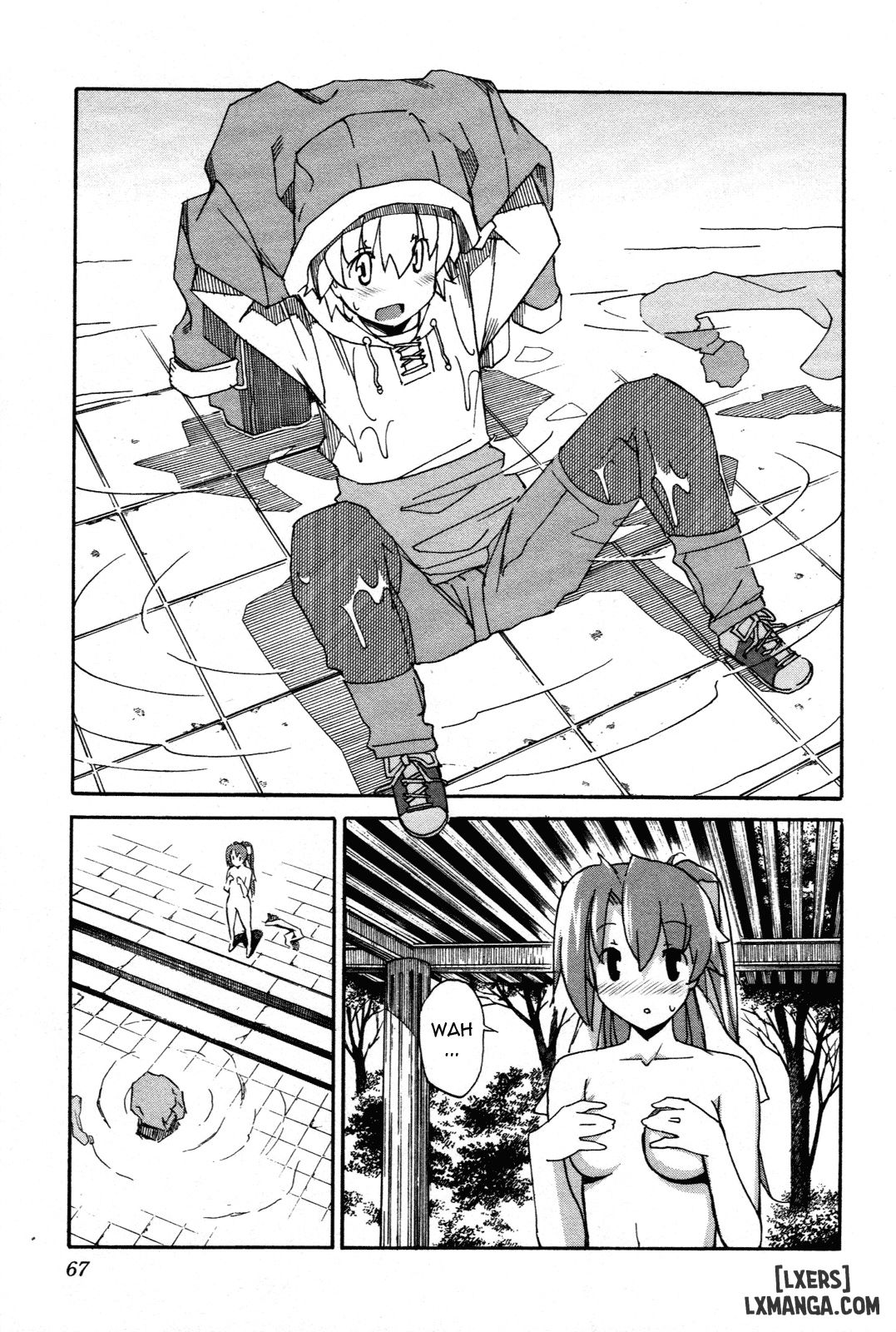 Aki Sora Chương 27 Trang 18