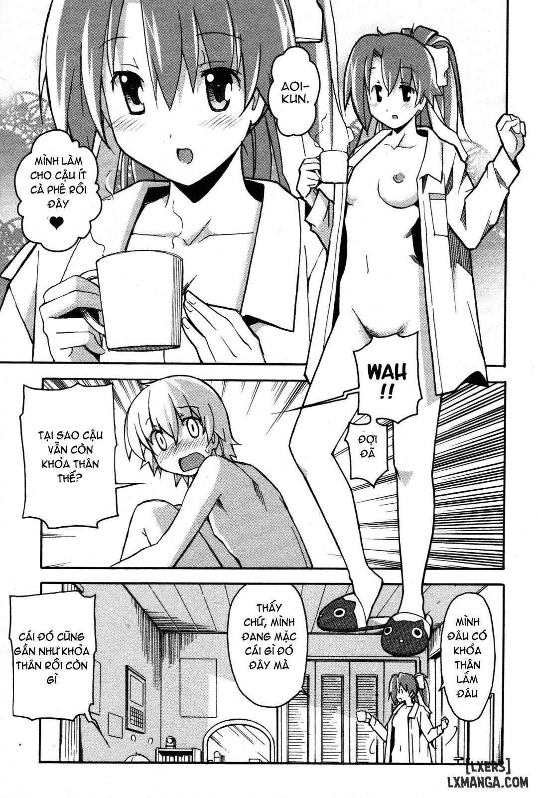 Aki Sora Chương 27 Trang 20
