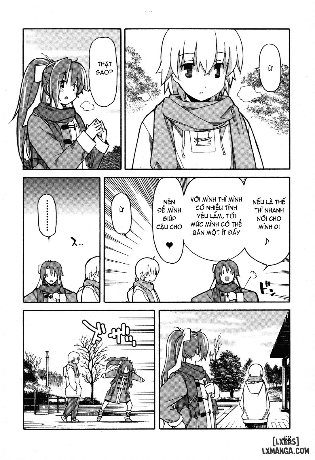 Aki Sora Chương 27 Trang 13