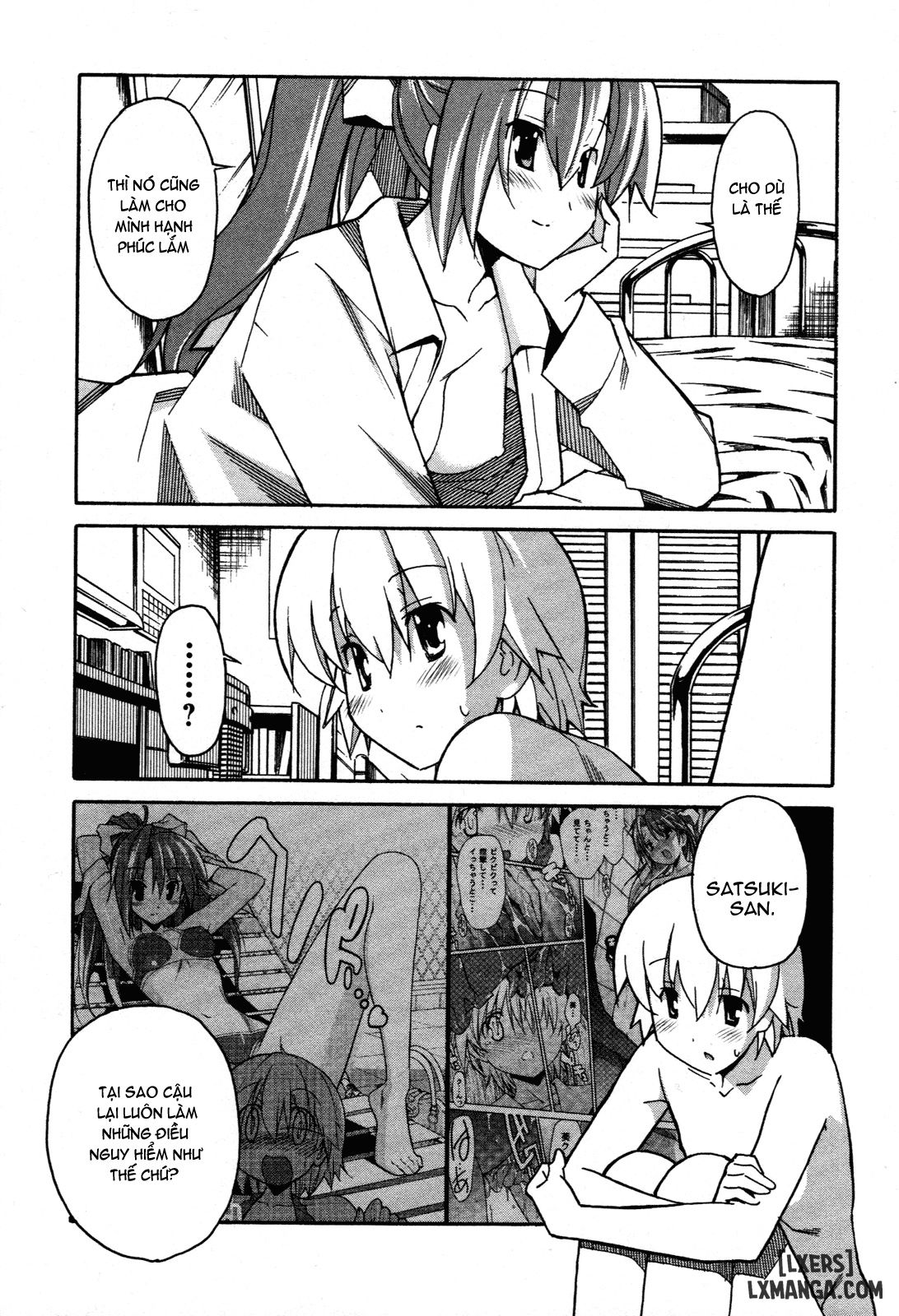 Aki Sora Chương 27 Trang 22