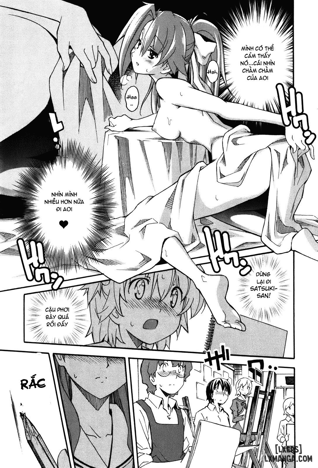Aki Sora Chương 20 Trang 17