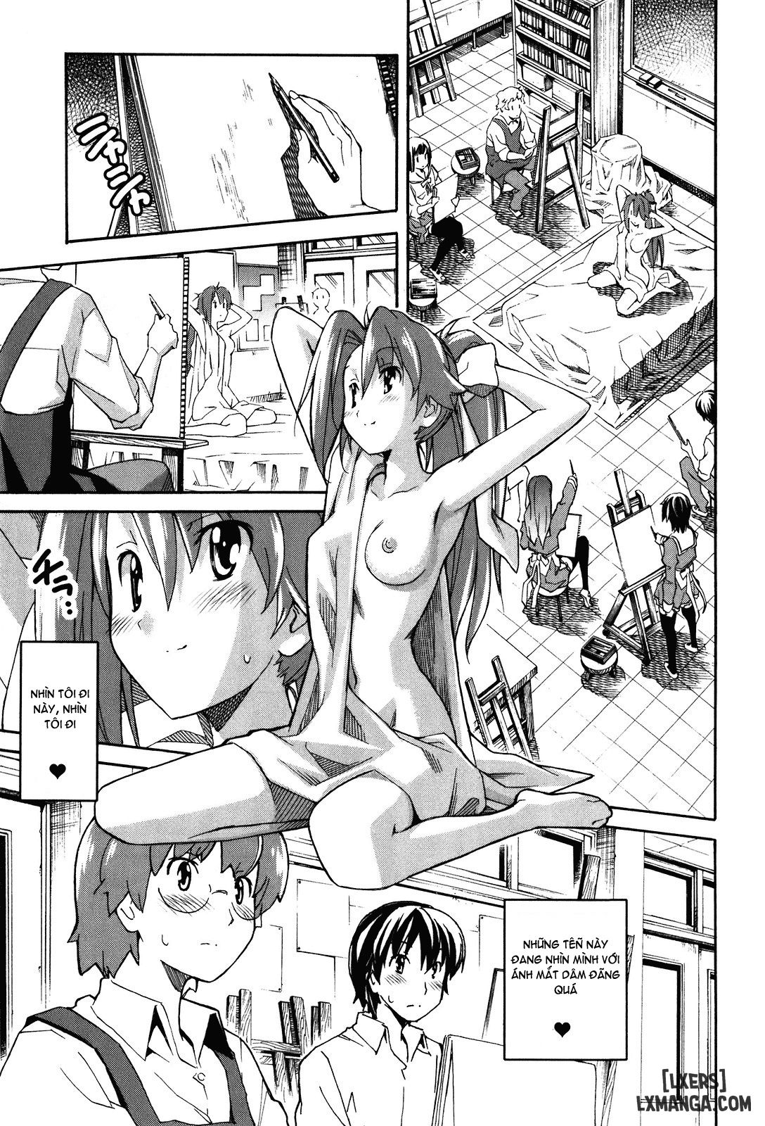 Aki Sora Chương 20 Trang 13