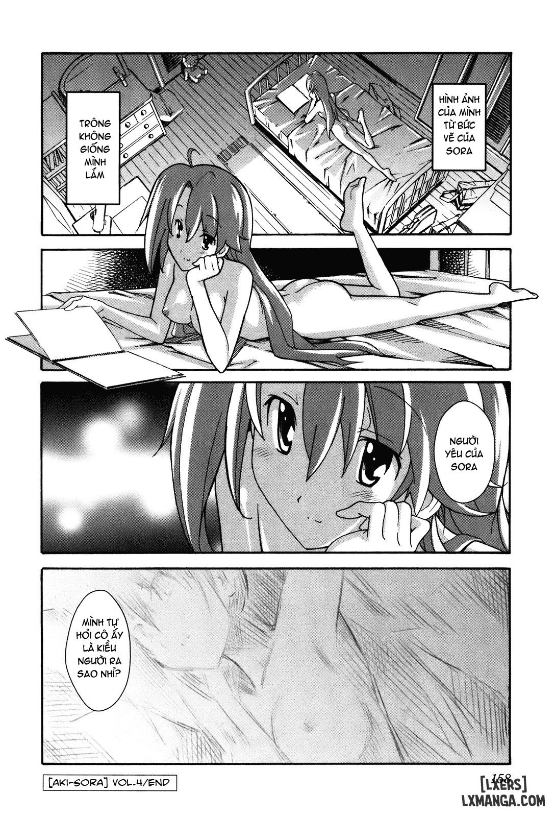 Aki Sora Chương 20 Trang 33