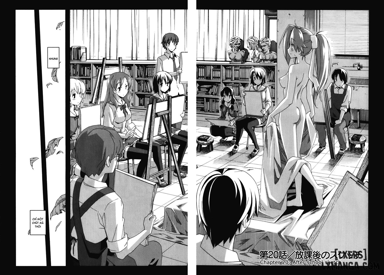 Aki Sora Chương 20 Trang 5
