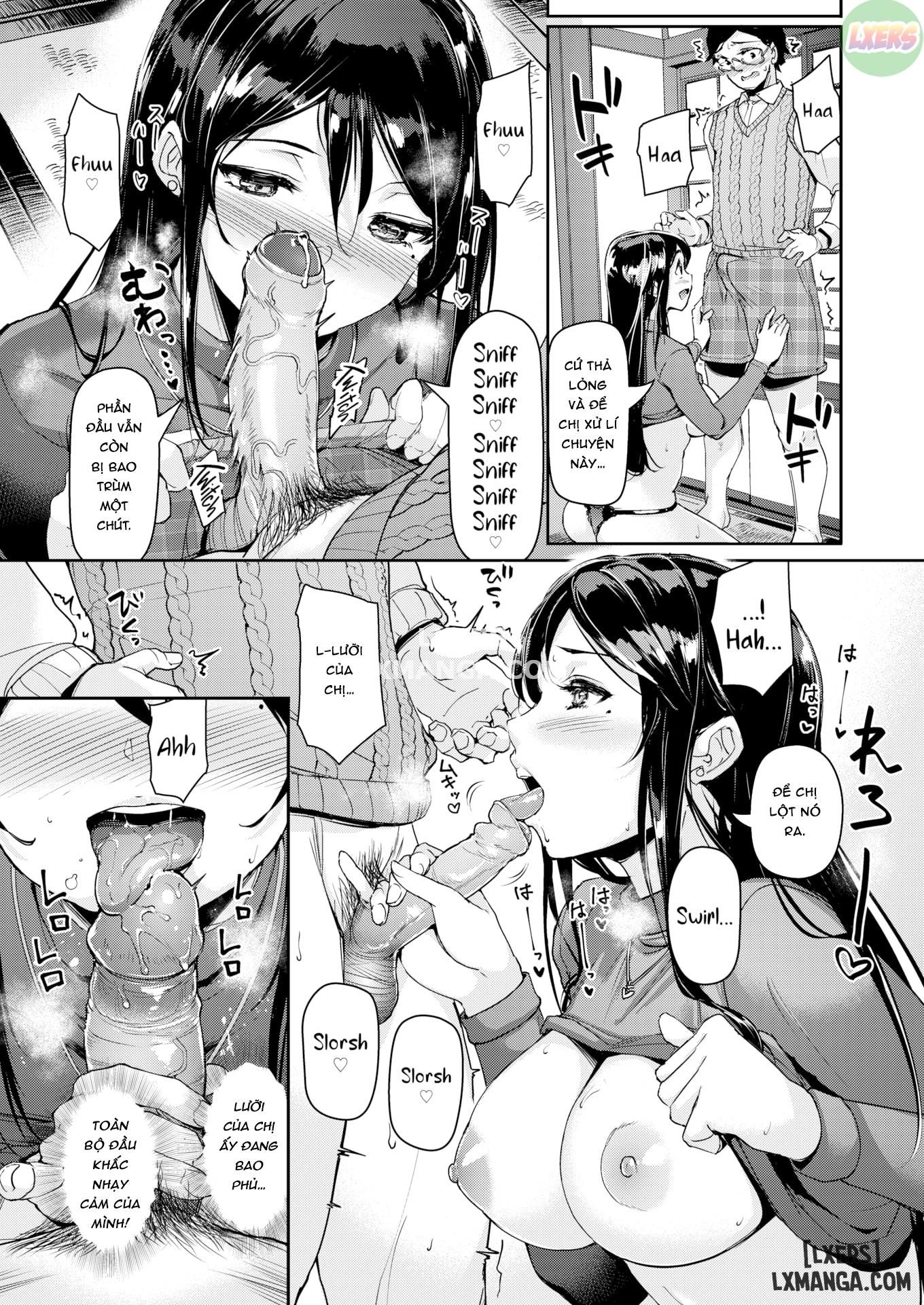 Bài Học Uớt Át Của Yayoi-Senpai Chương Oneshot Trang 7