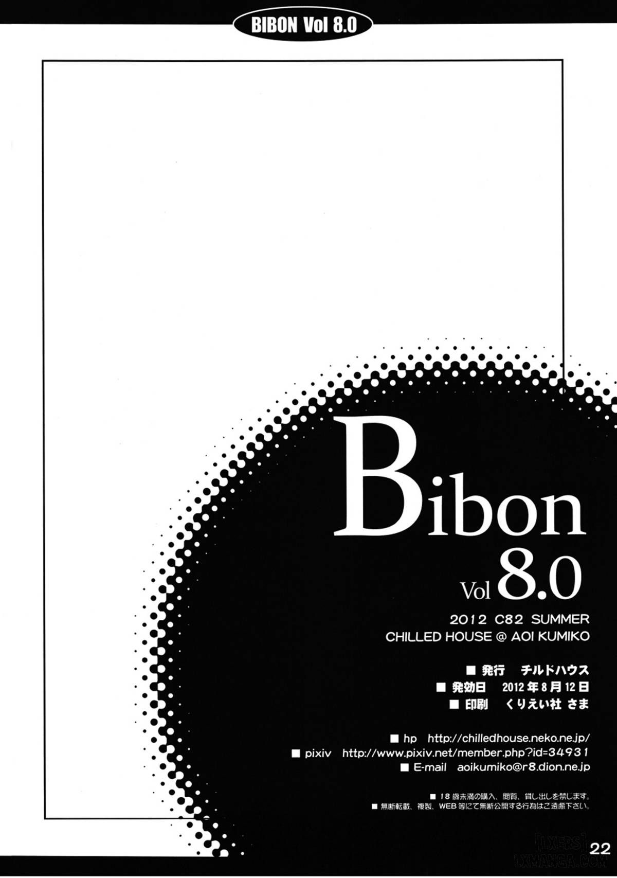 BIBON Vol 8.0 Chương Oneshot Trang 20