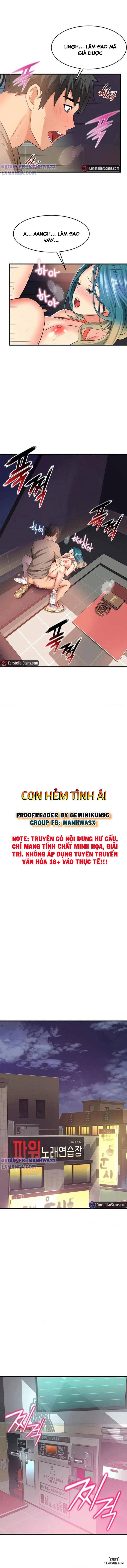 Con hẻm tình ái Chương 17 Trang 1