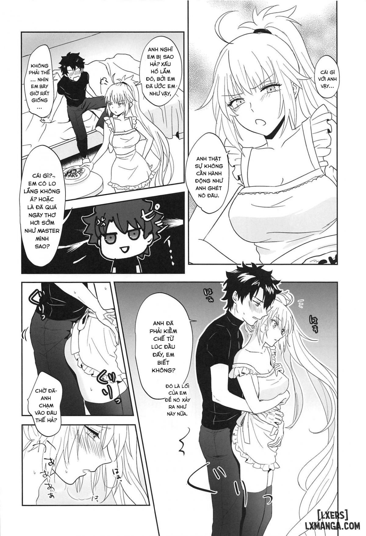 Alter-chan to Gohan Chương Oneshot Trang 12