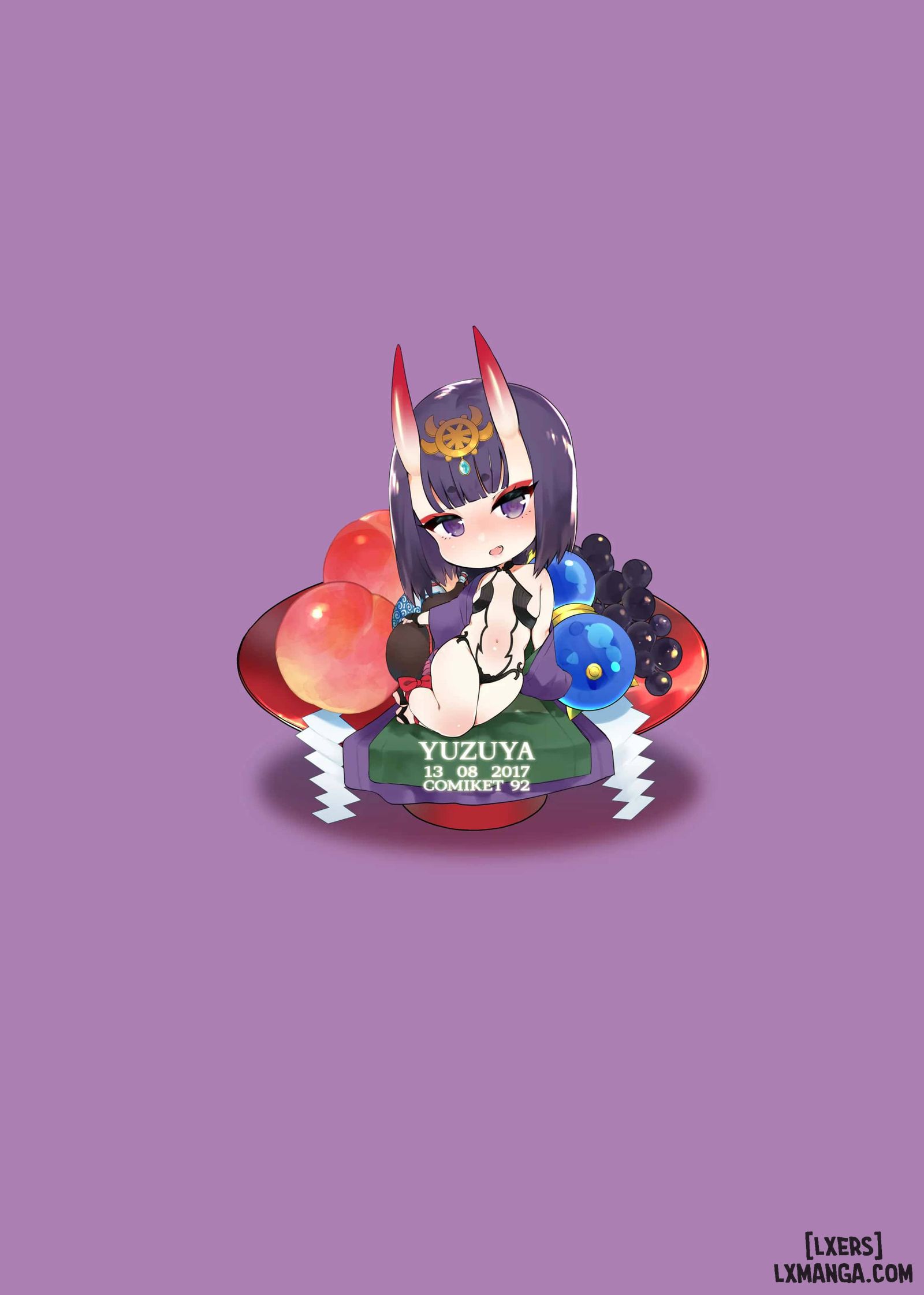 A Book About Getting Milked Dry by Shuten Douji Chương Oneshot Trang 28