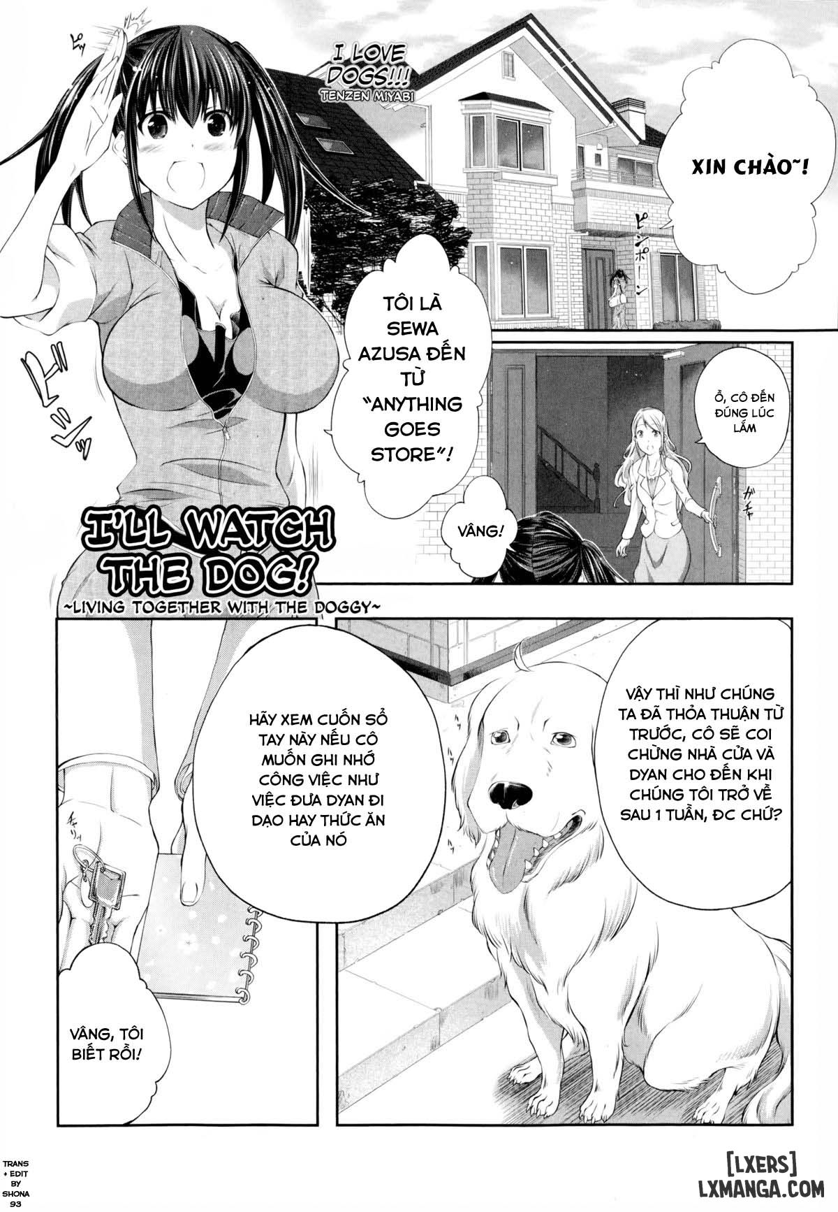 I'll Watch the Dog! ~Living Together with the Doggy Chương Oneshot Trang 1