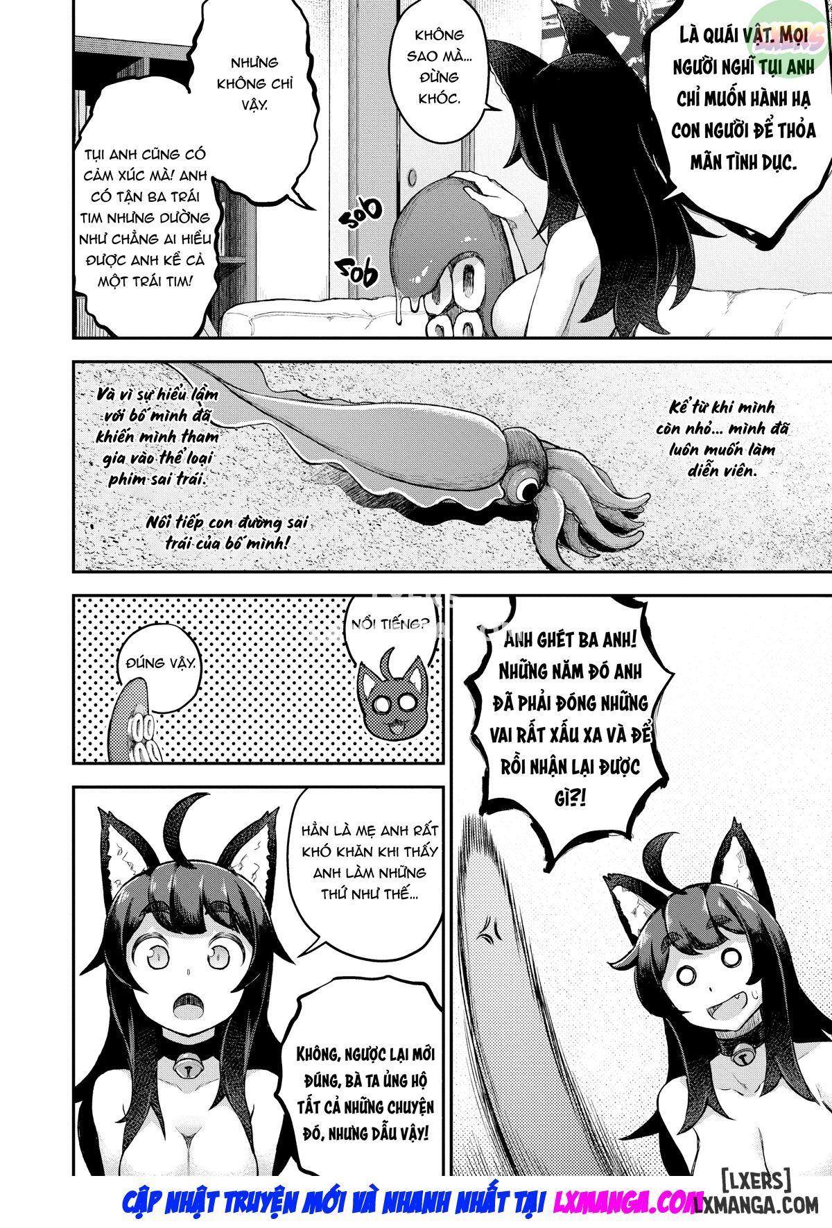 My Housemaid is a Tentacle Monster by Akidearest Chương Oneshot Trang 16