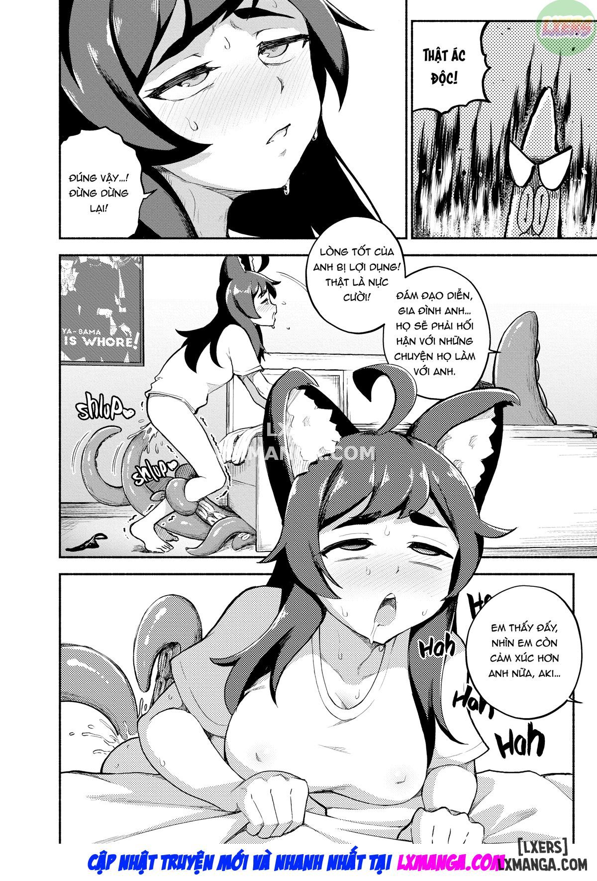 My Housemaid is a Tentacle Monster by Akidearest Chương Oneshot Trang 53