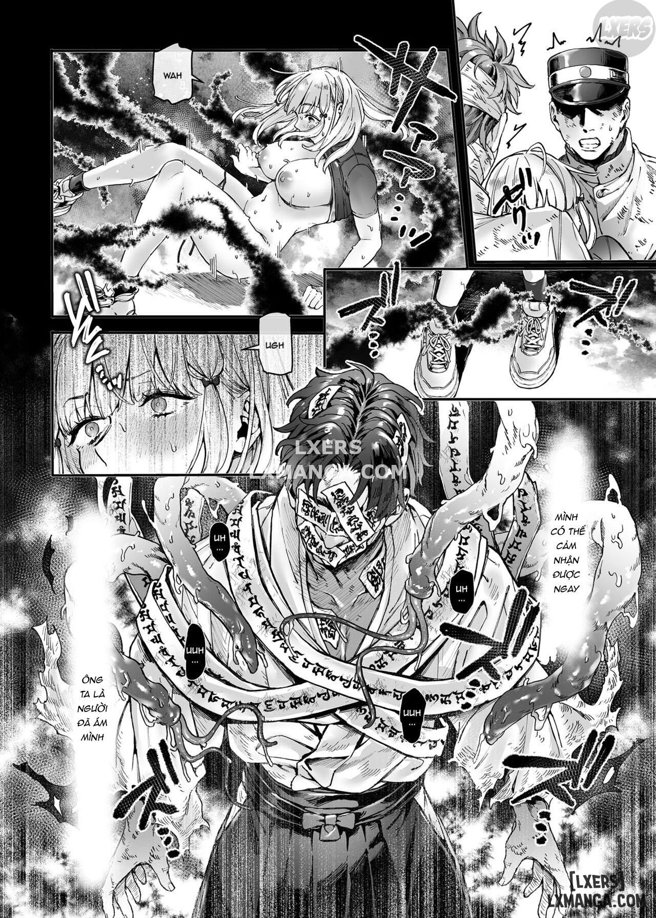 Jinshinkugi!! Bitch-chan Human Sacrifice!! Bitch-chan Chương Oneshot Trang 26