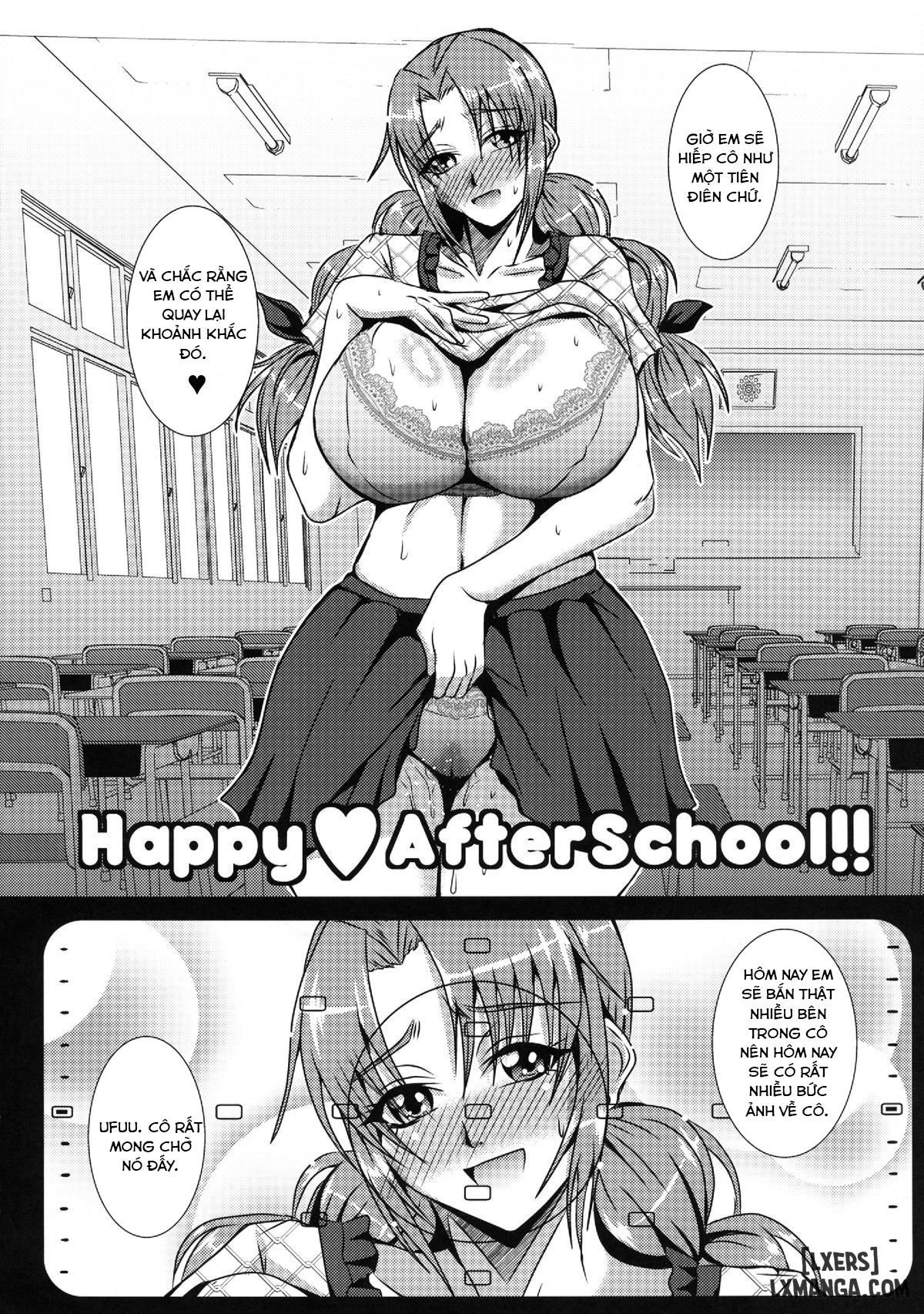 Happy After School!! Chương Oneshot Trang 3