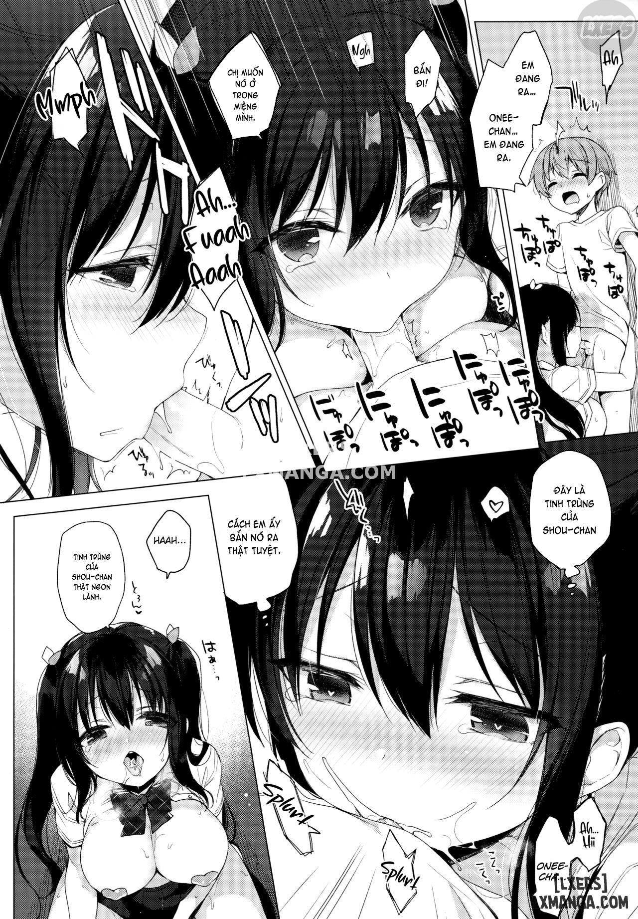 Things That the Demi-Succubus Onee-Chan Wants to Show Me Chương Oneshot Trang 11