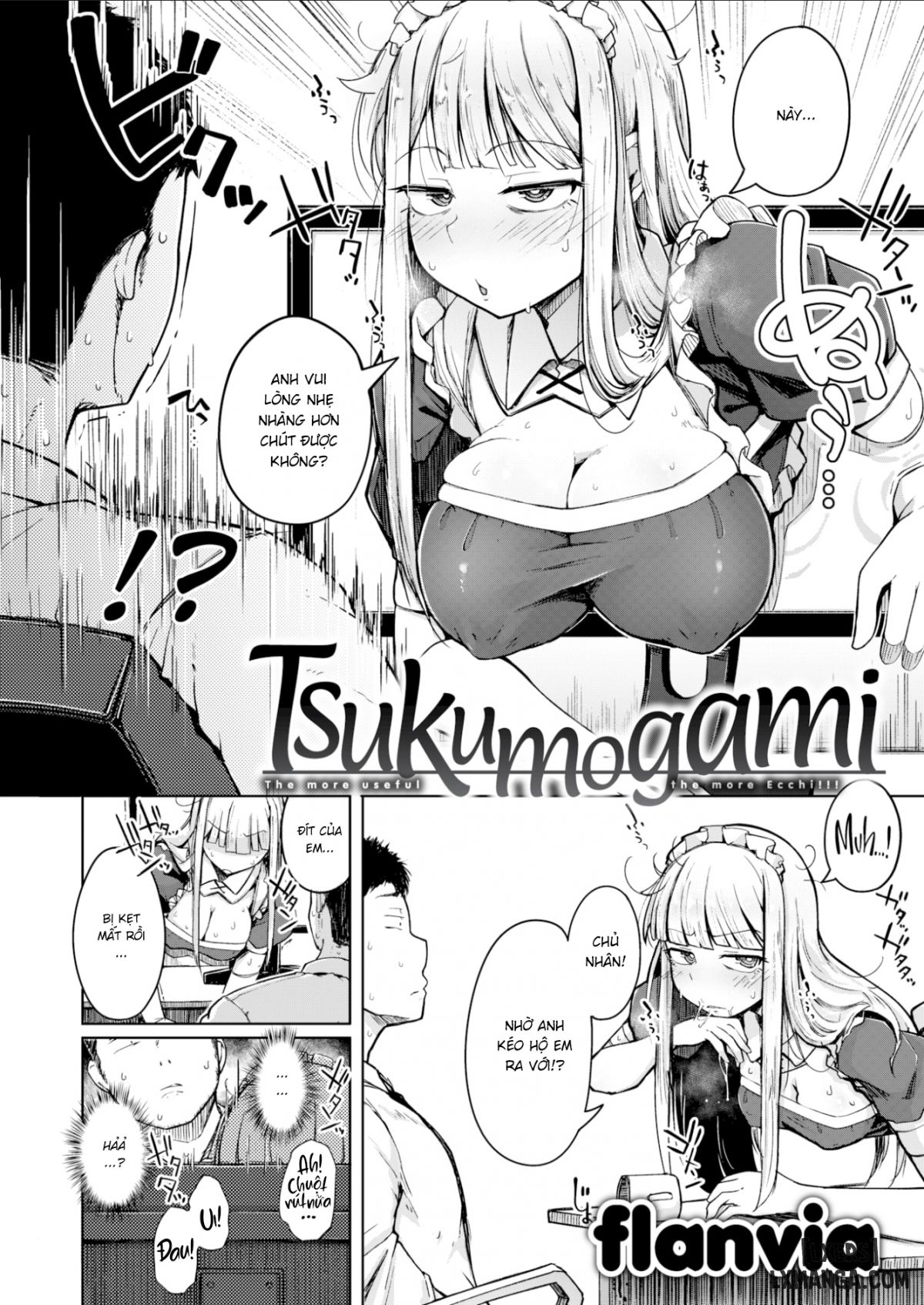 Tsukumogami Chương Oneshot Trang 2