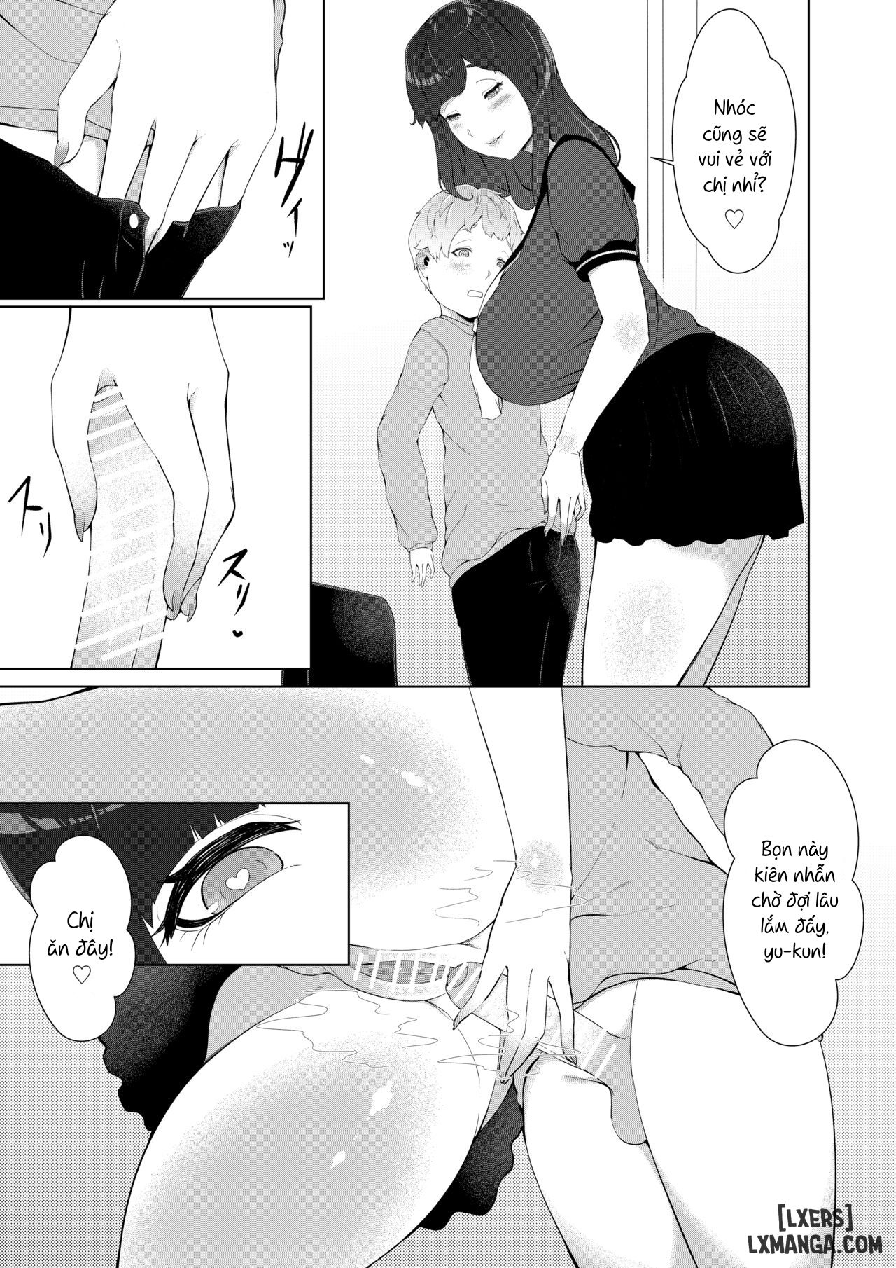 Boku ga Toshiue no Josei ni Meccha Moteru Riyuu Chương Oneshot Trang 25