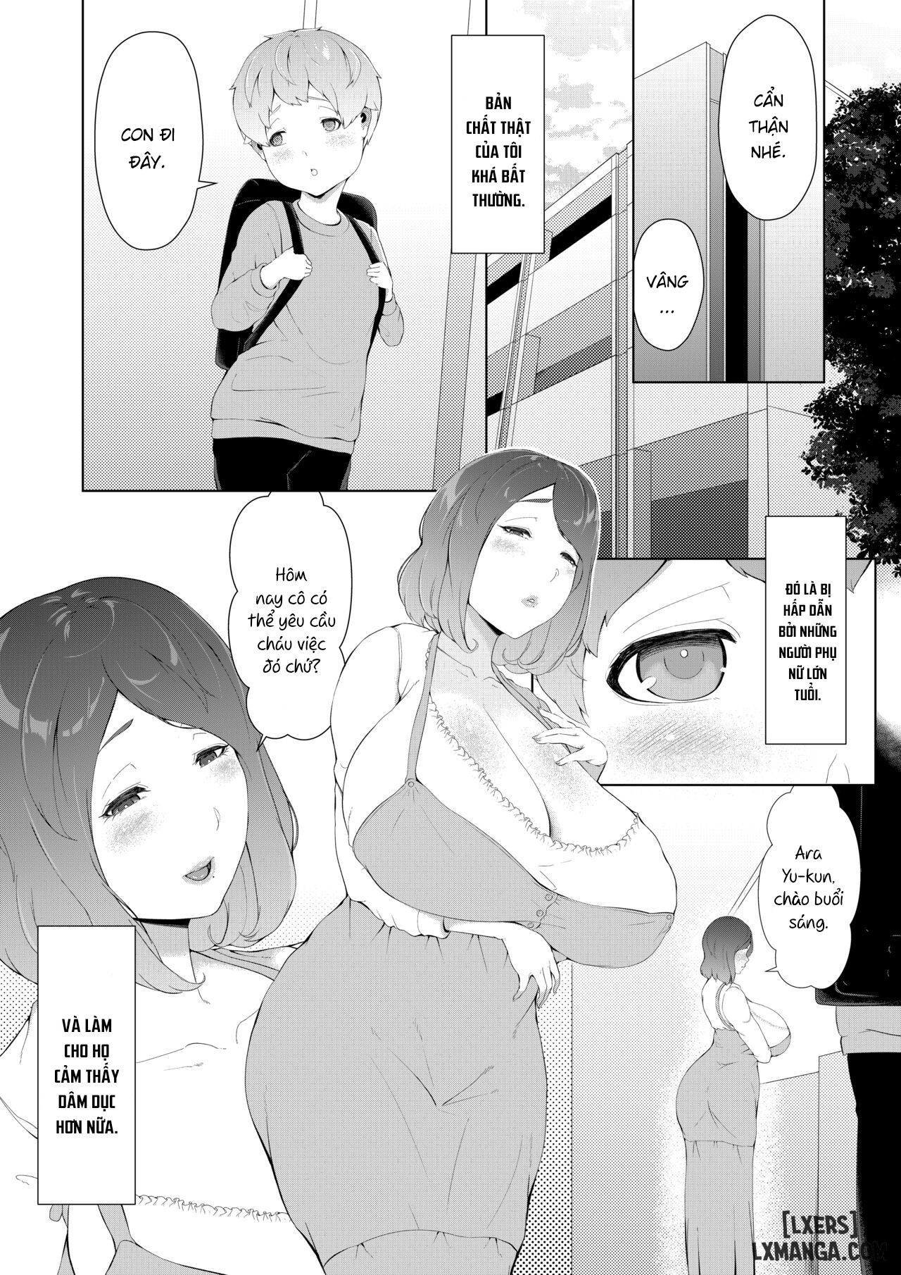 Boku ga Toshiue no Josei ni Meccha Moteru Riyuu Chương Oneshot Trang 4