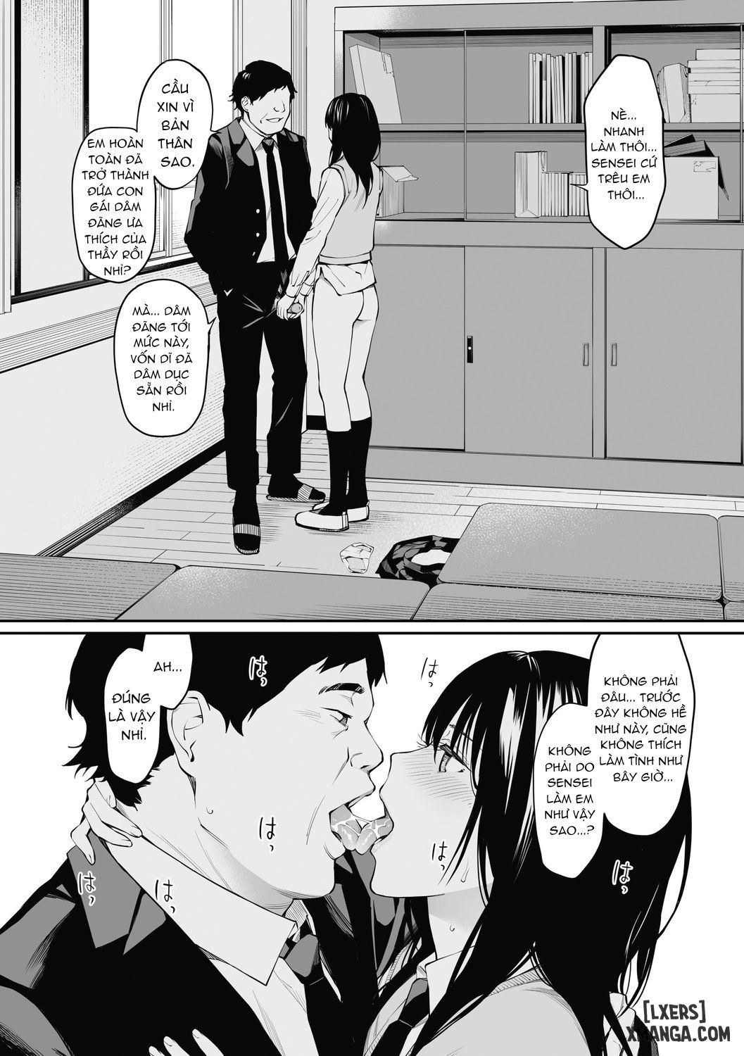 Sensei dattara Chương Oneshot Trang 26