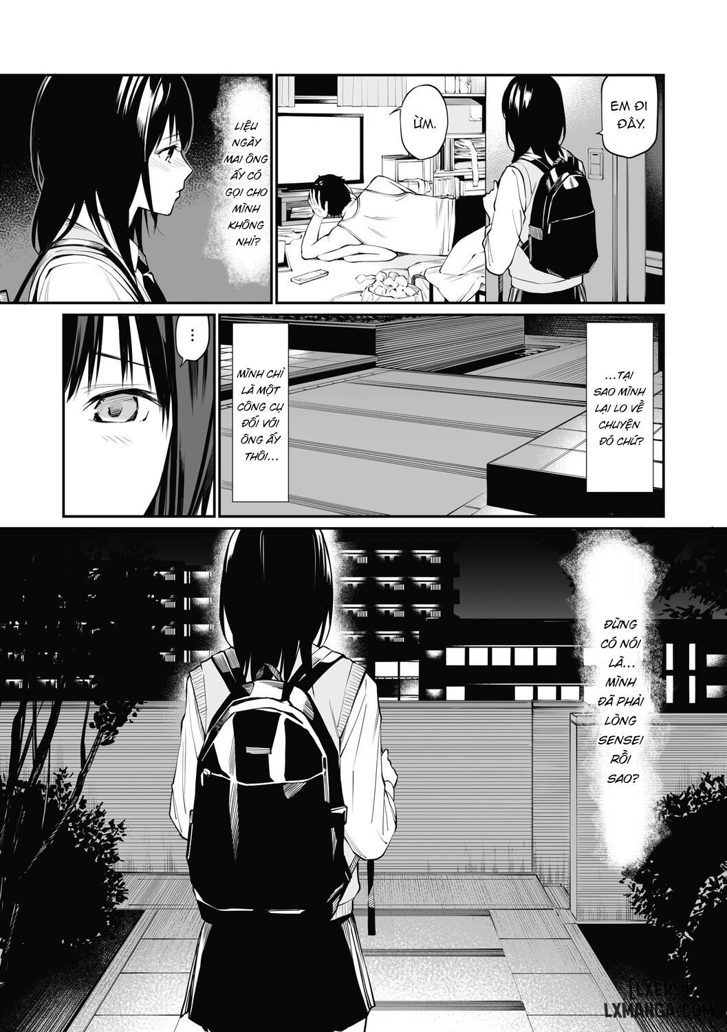 Sensei dattara Chương Oneshot Trang 23