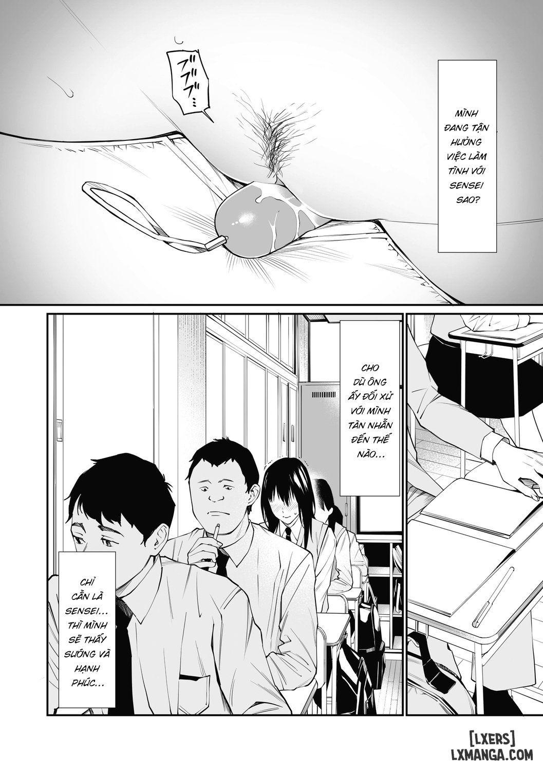 Sensei dattara Chương Oneshot Trang 24
