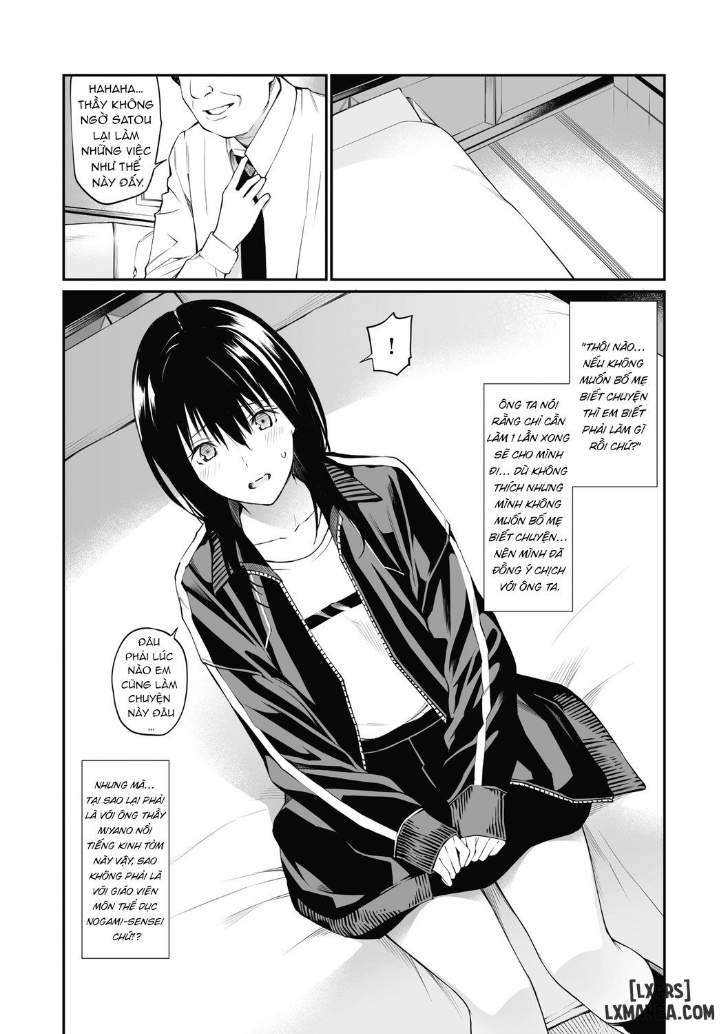Sensei dattara Chương Oneshot Trang 8