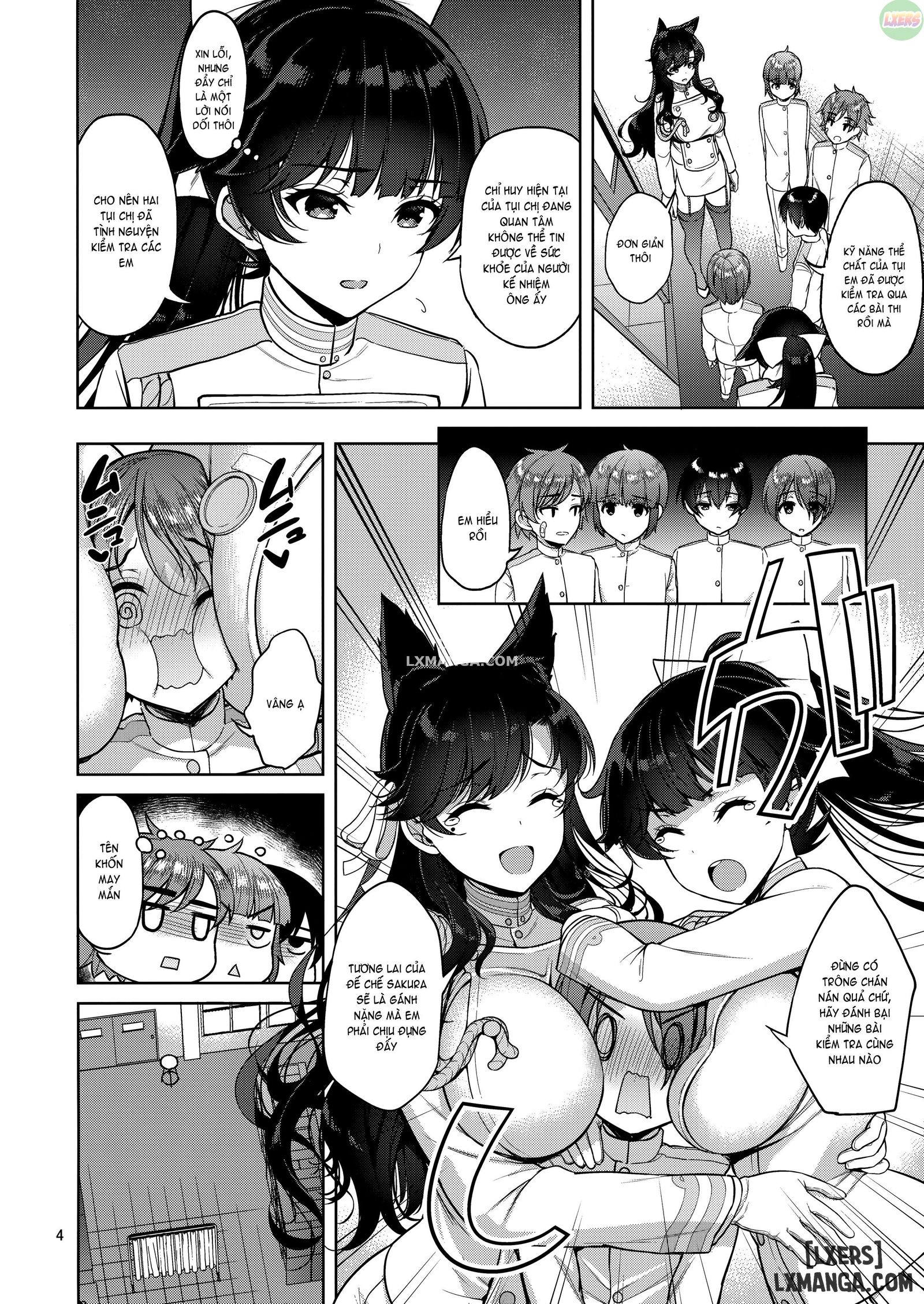 Atago-san to Takao-san Chương Oneshot Trang 3