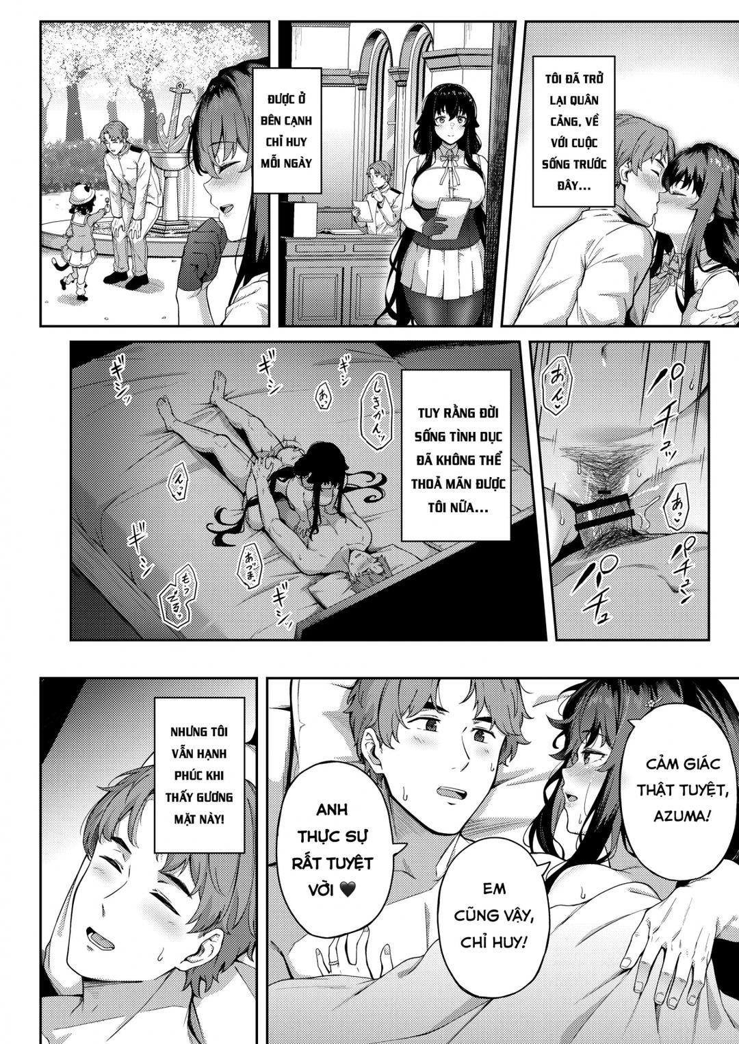 Ai No Naka Ni Tojikometa Chương Oneshot Trang 29