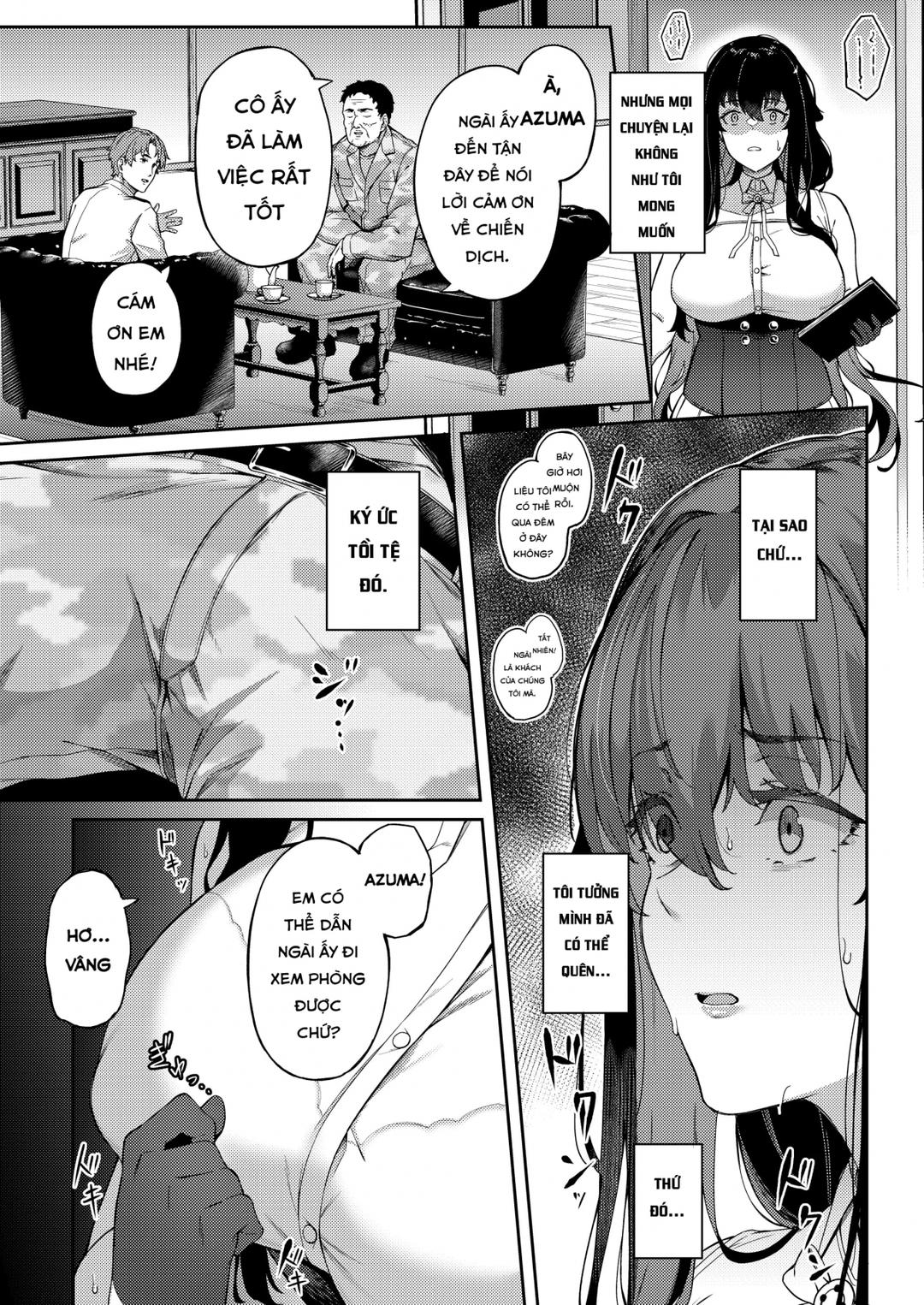 Ai No Naka Ni Tojikometa Chương Oneshot Trang 30