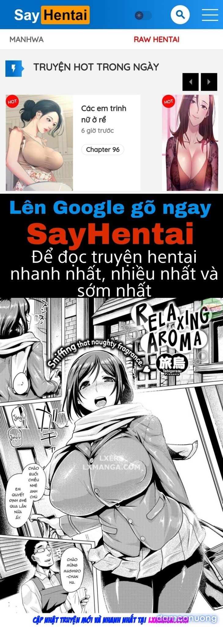 Hương thơm thư giãn Chương 1 Trang 1