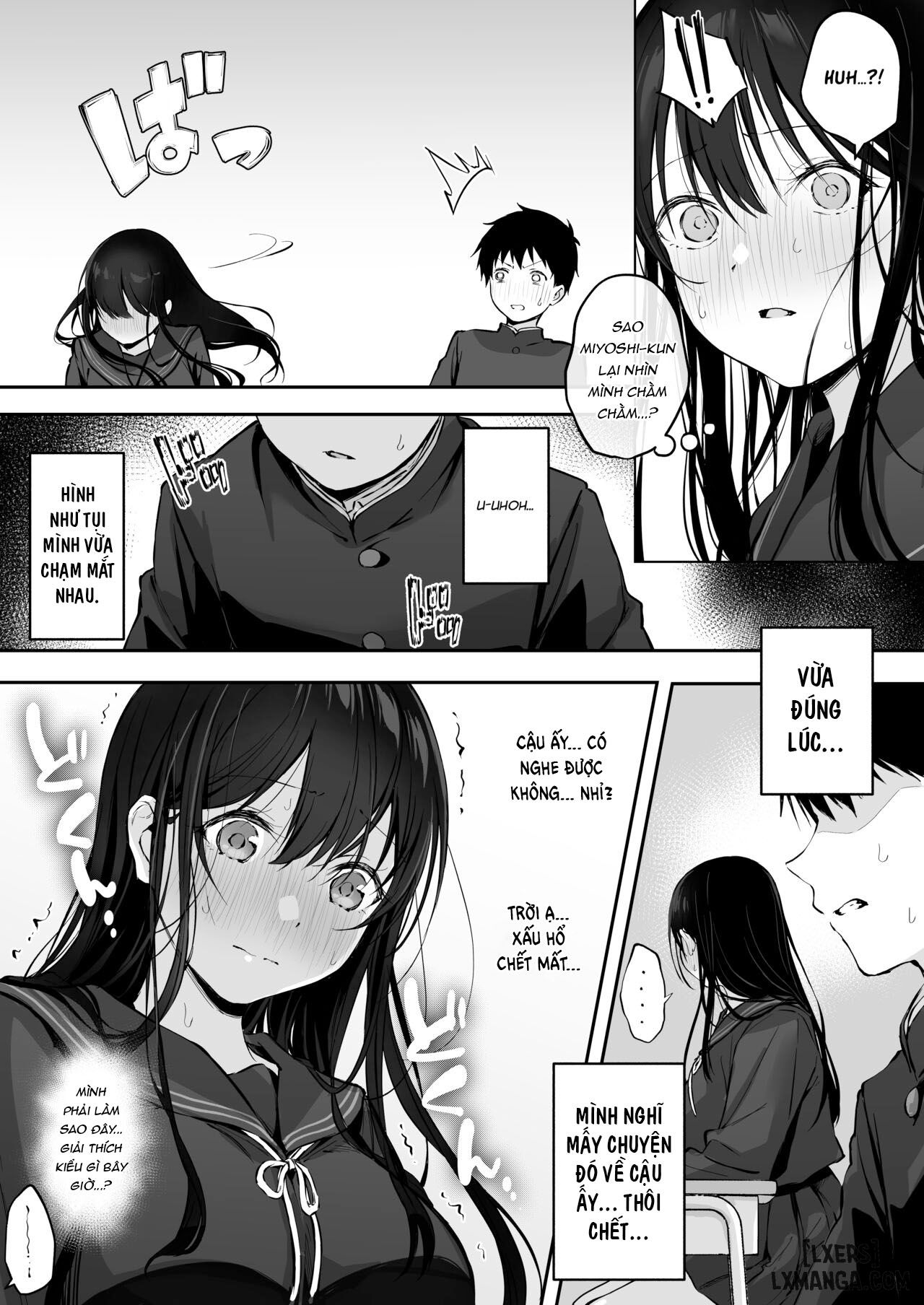 Dosukebe Bishoujo JK to Hokenshitsu Ecchi. Chương 1 Trang 7