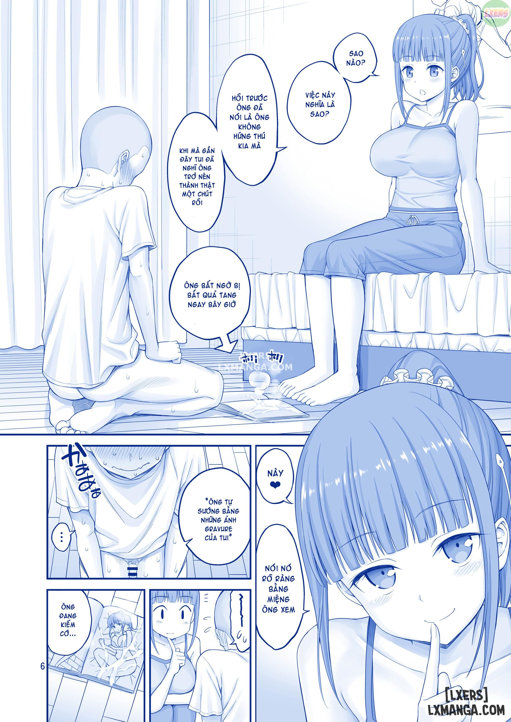 Kimi wa Akogare no Tawawa Chương 1 Trang 11