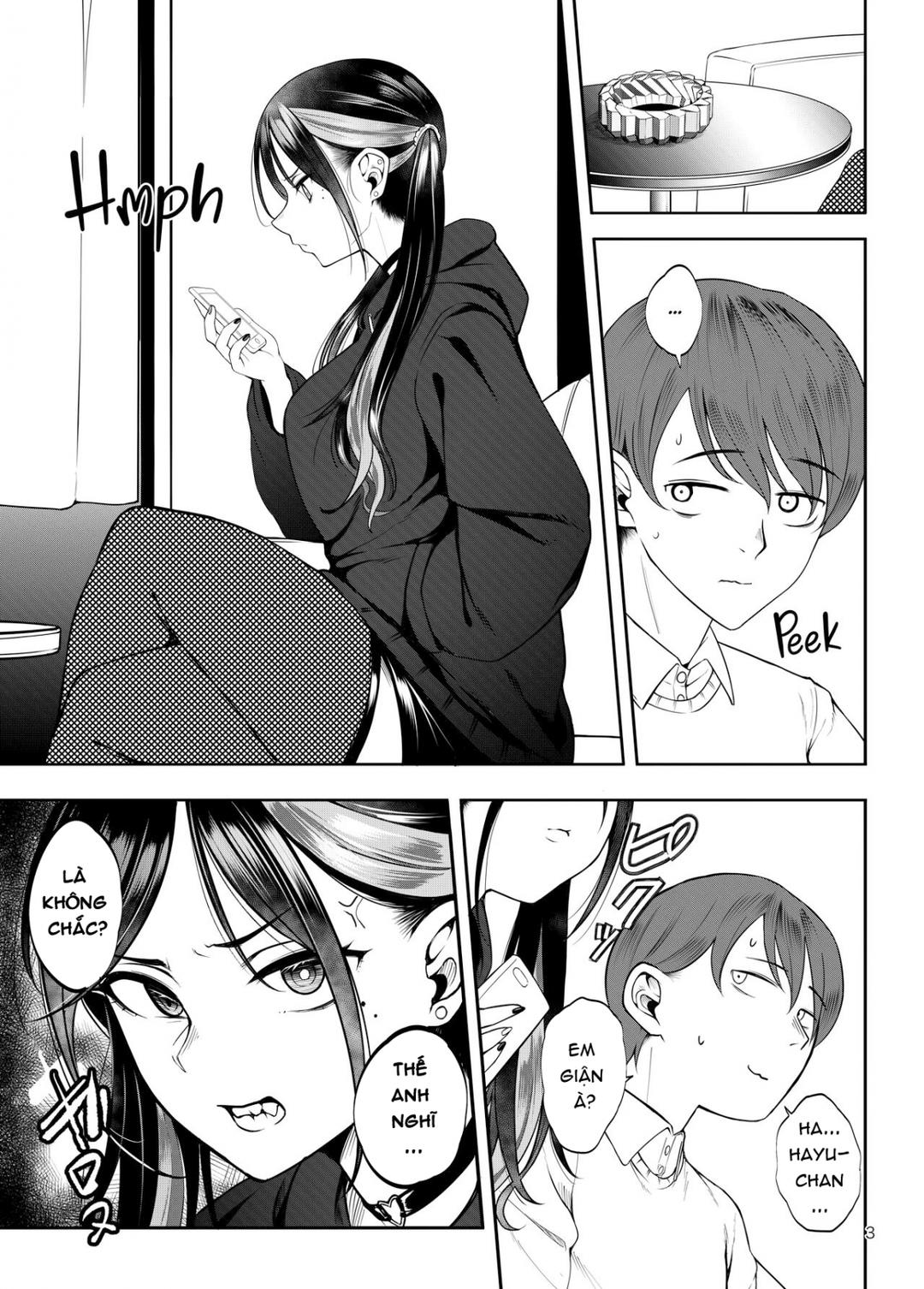 Kanojo o Netorase Fuuzoku ni Nante Tsurete-kun ja Nakatta Chương Oneshot Trang 6