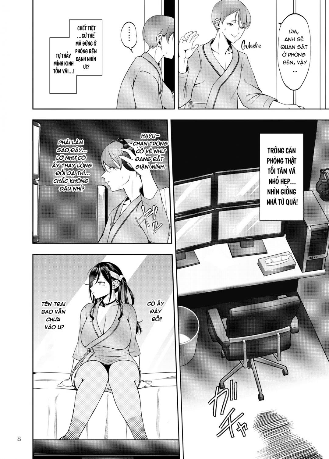 Kanojo o Netorase Fuuzoku ni Nante Tsurete-kun ja Nakatta Chương Oneshot Trang 11