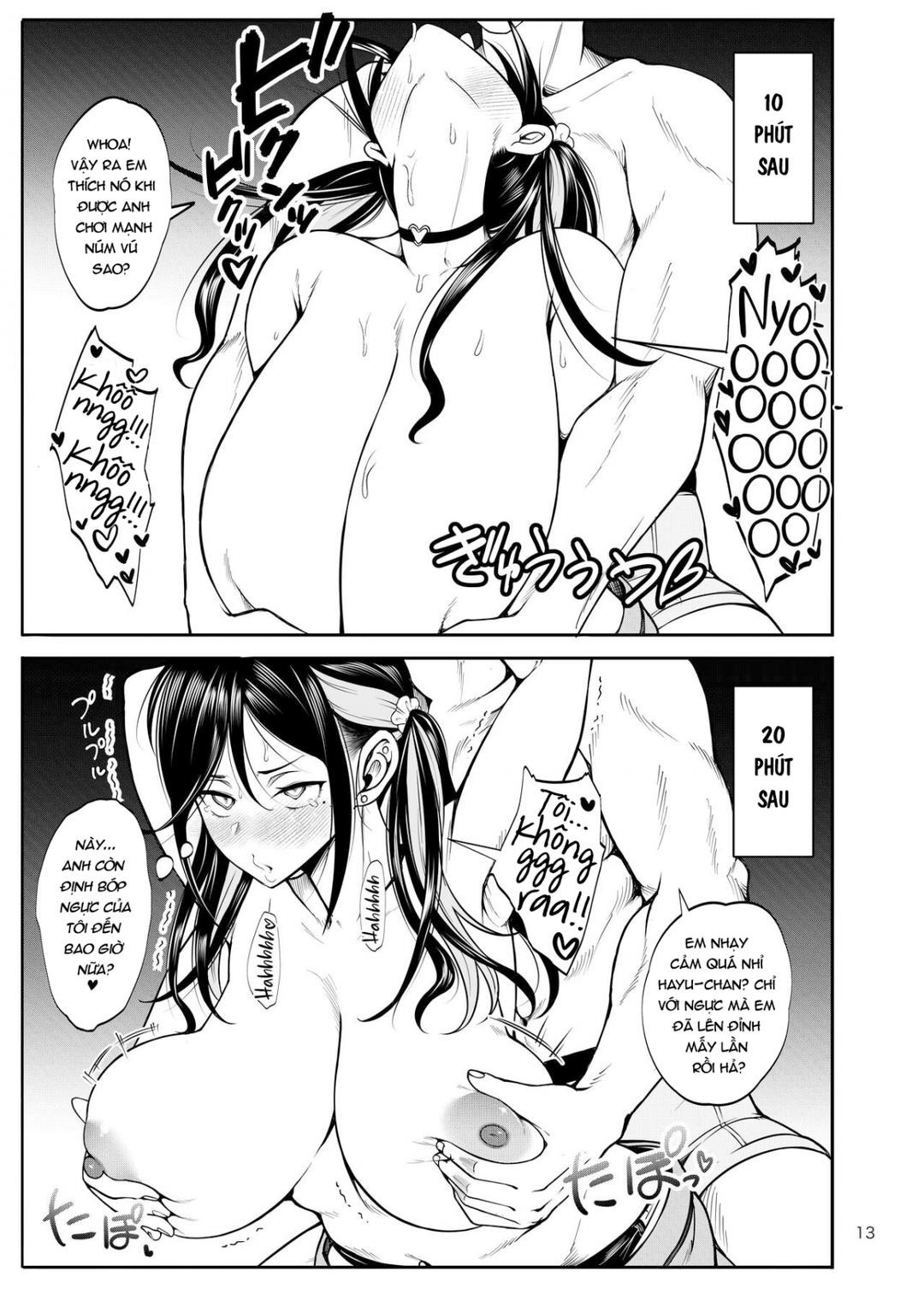 Kanojo o Netorase Fuuzoku ni Nante Tsurete-kun ja Nakatta Chương Oneshot Trang 16