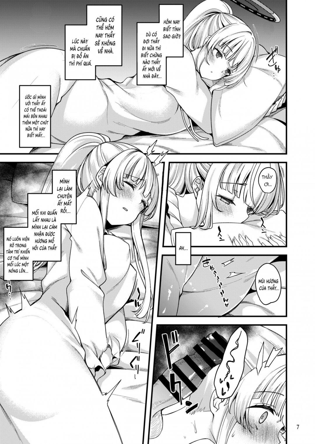 Sensei Issho ni Oyasumi Shimasen ka Chương Oneshot Trang 6