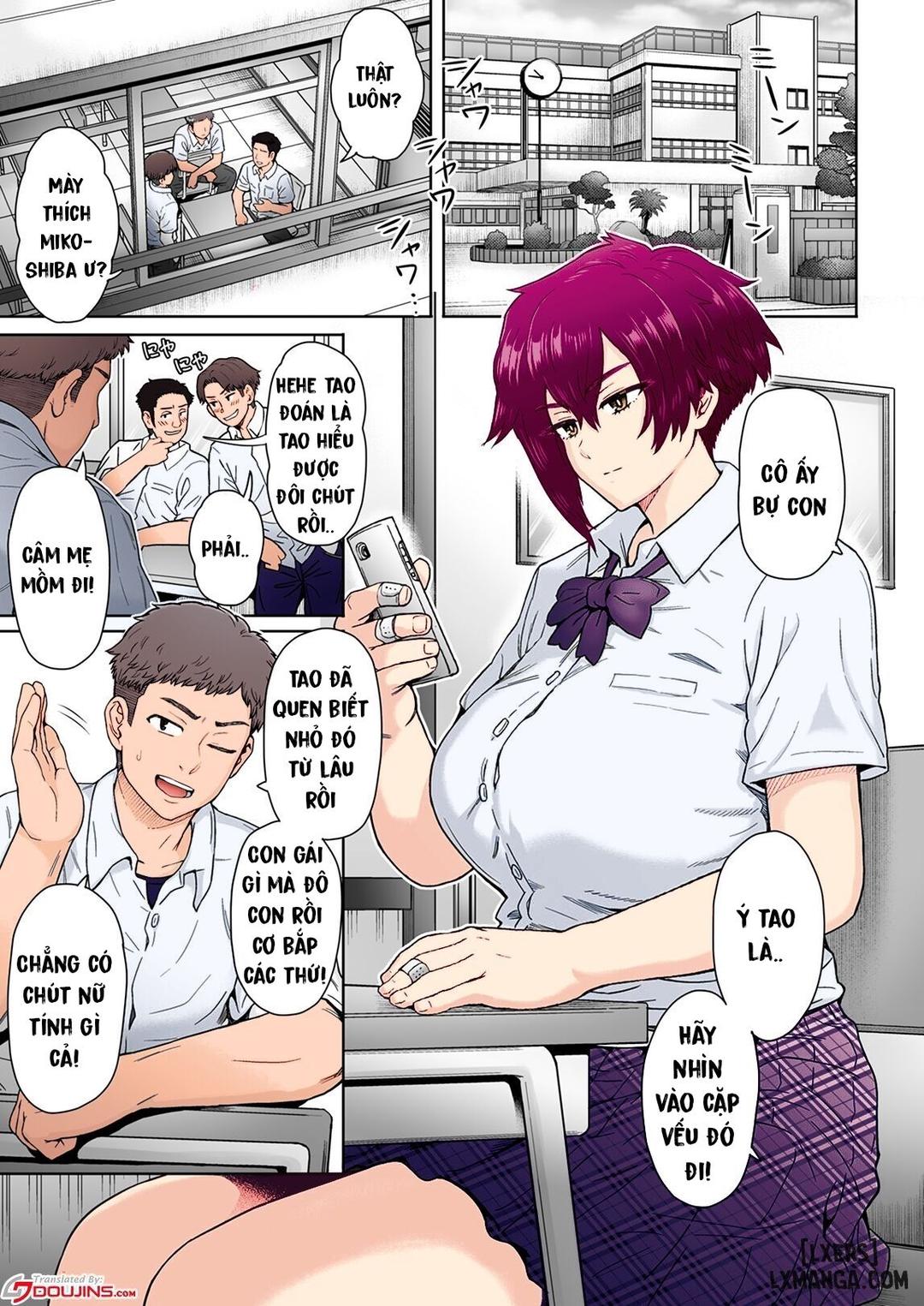 Fuaiso de Senotakai Kanojo ga Ore no Shiranai Ma ni Chương Oneshot Trang 3