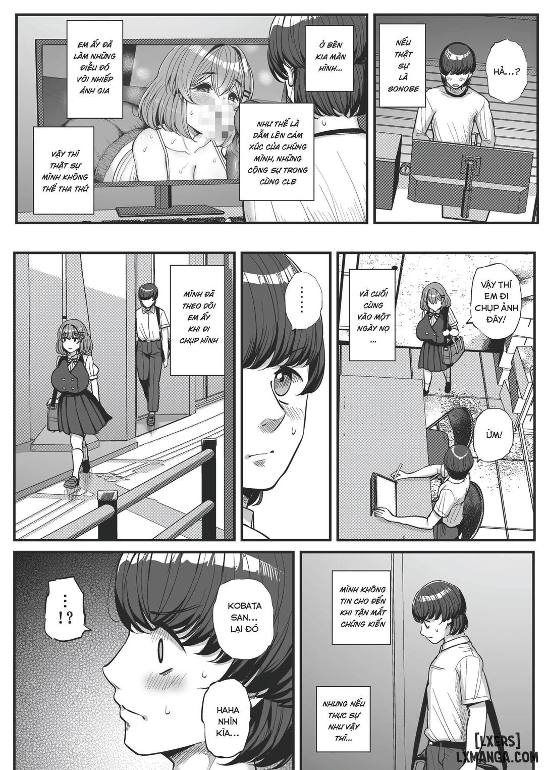 Chiisana Bokura no Ohime-sama. Hame Dori Haishin Hen Chương Oneshot Trang 54